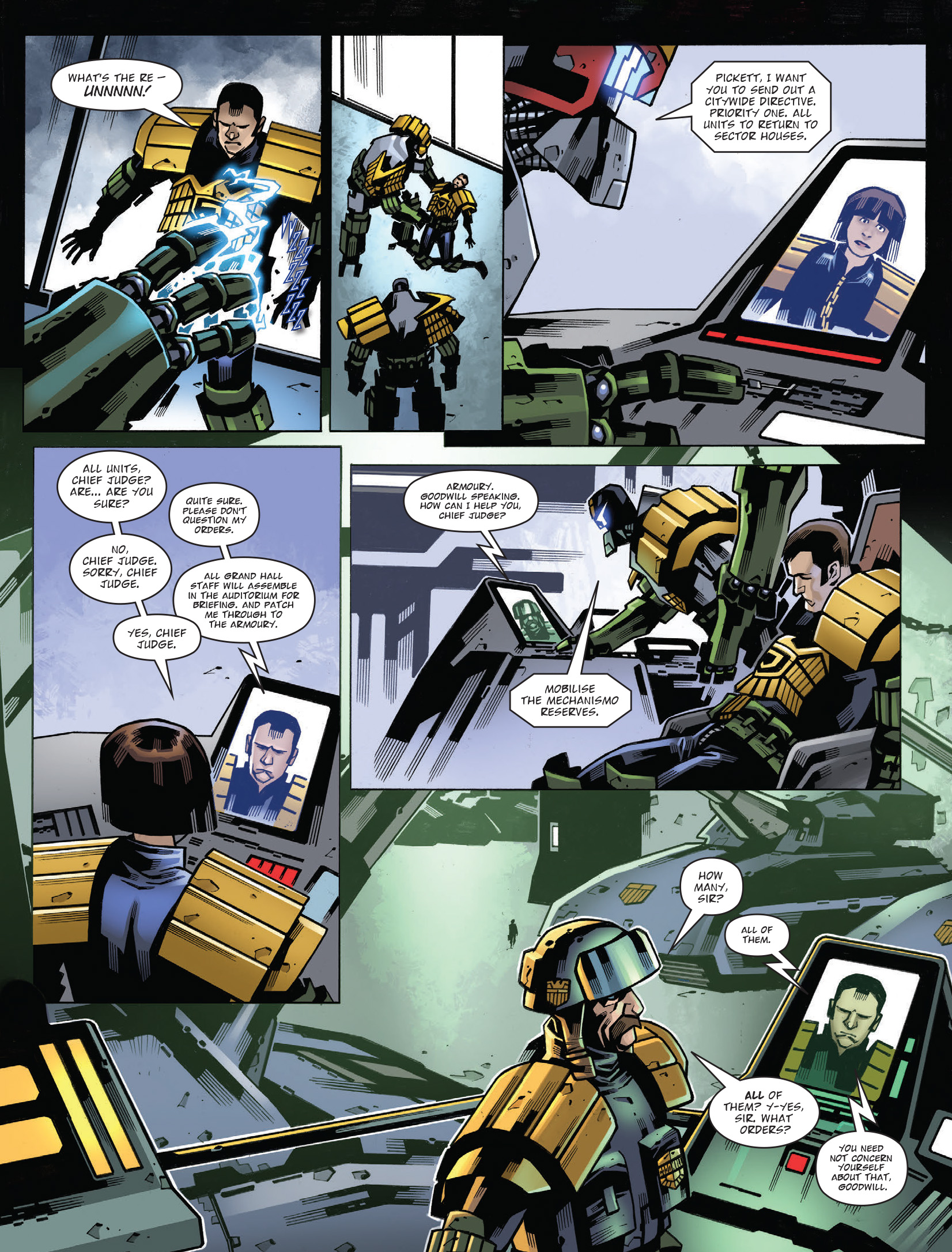 2000 AD issue 2394 - Page 7