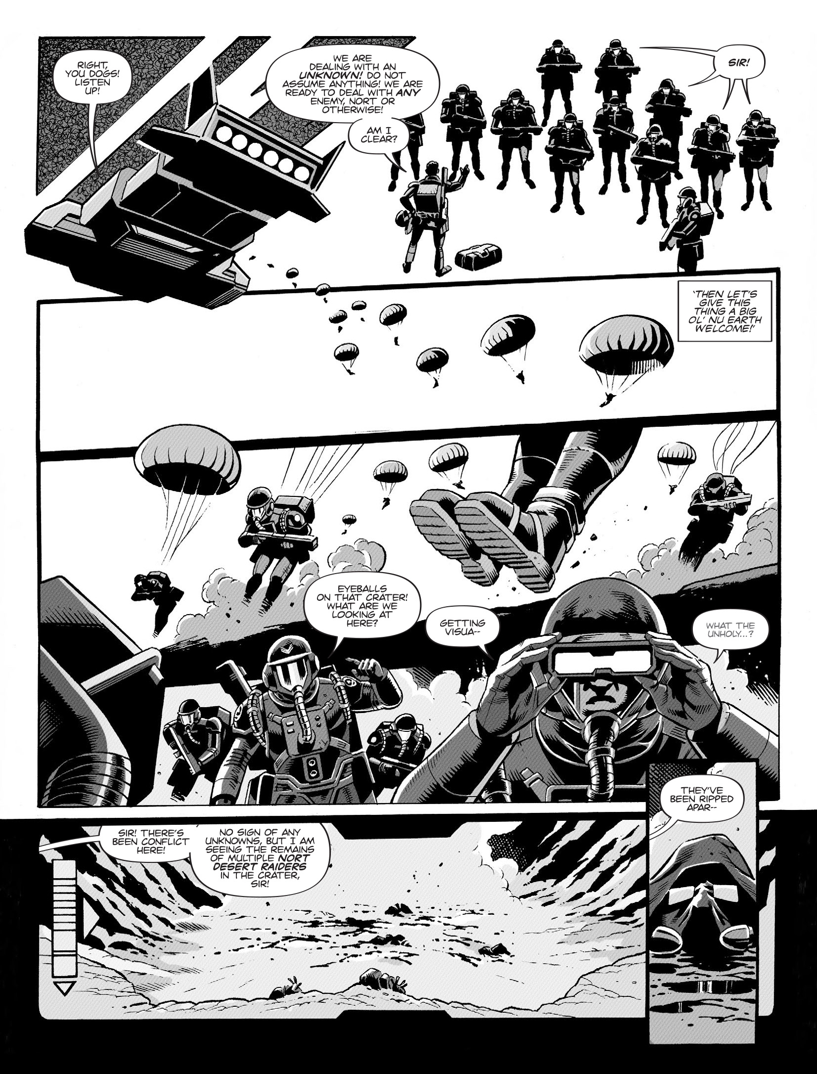 2000 AD issue 2394 - Page 12