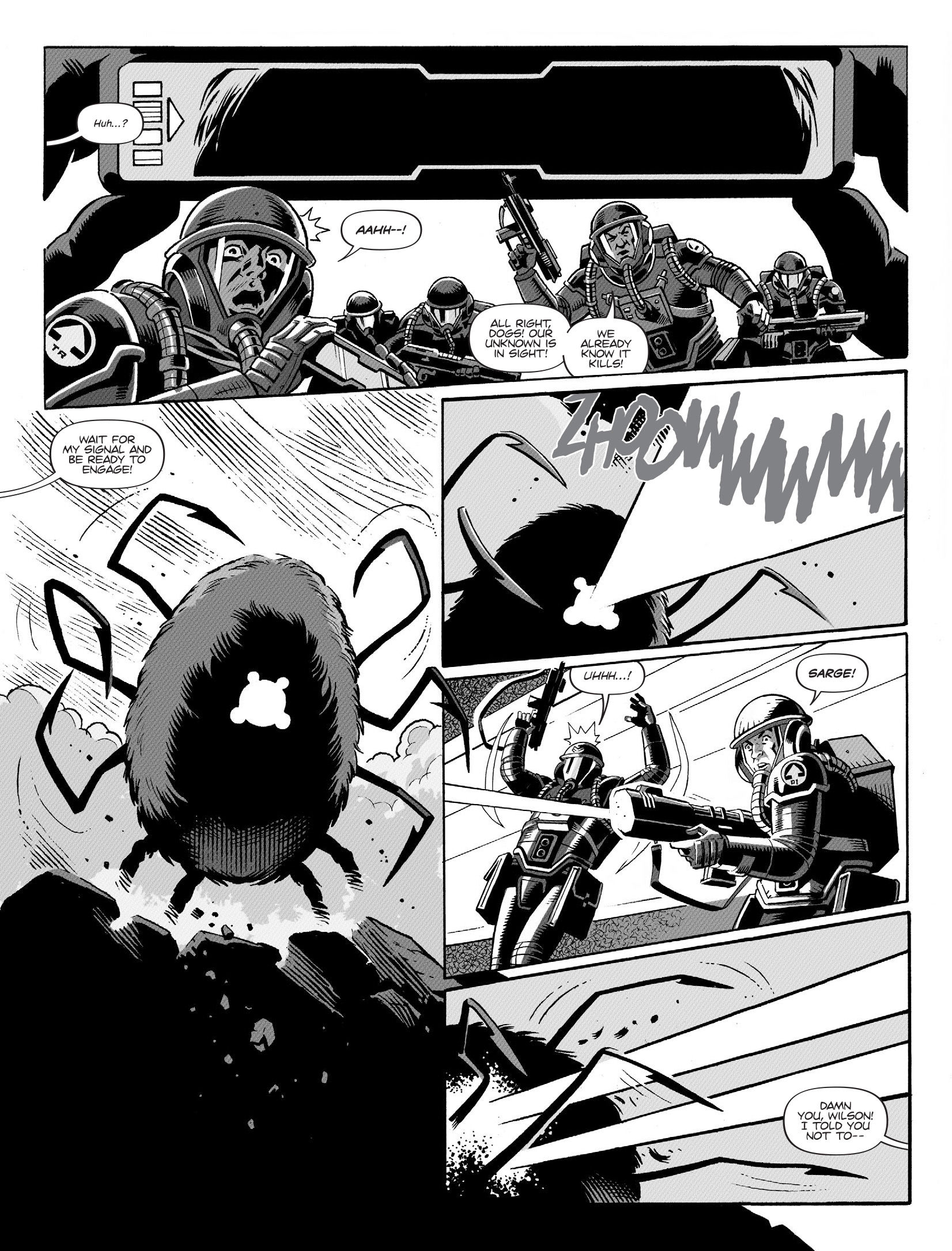 2000 AD issue 2394 - Page 13