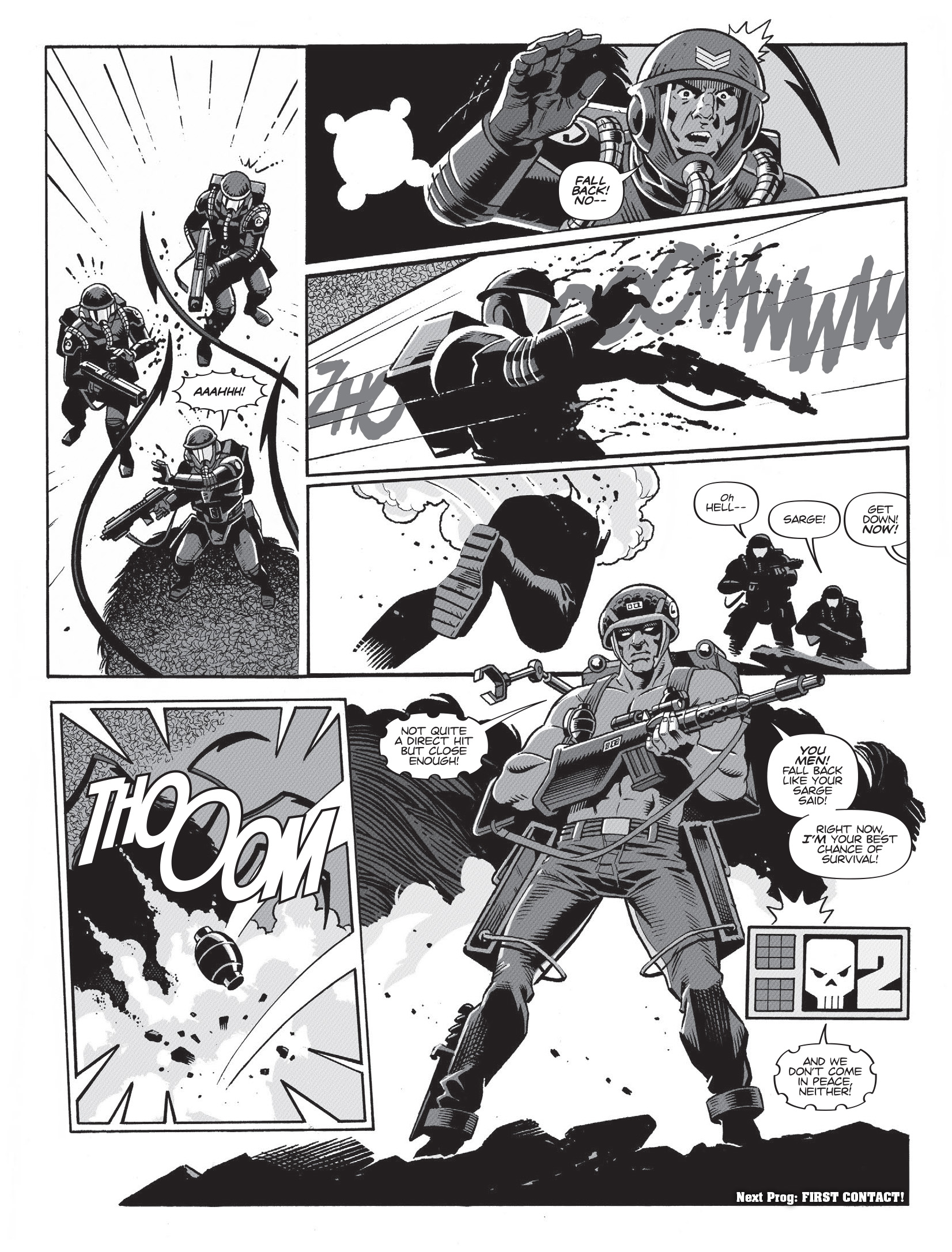 2000 AD issue 2394 - Page 14