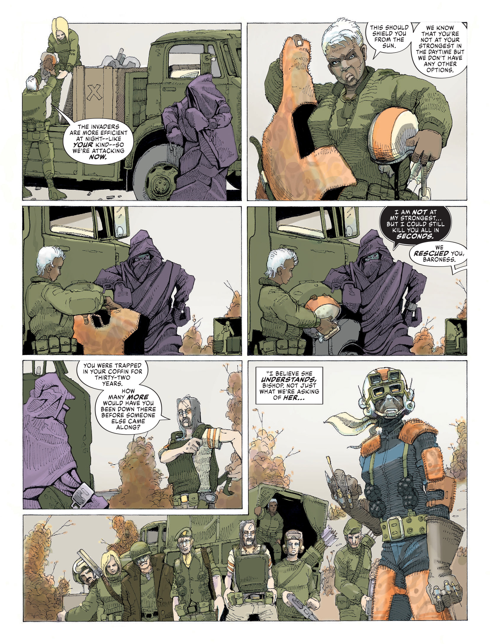 2000 AD issue 2394 - Page 29