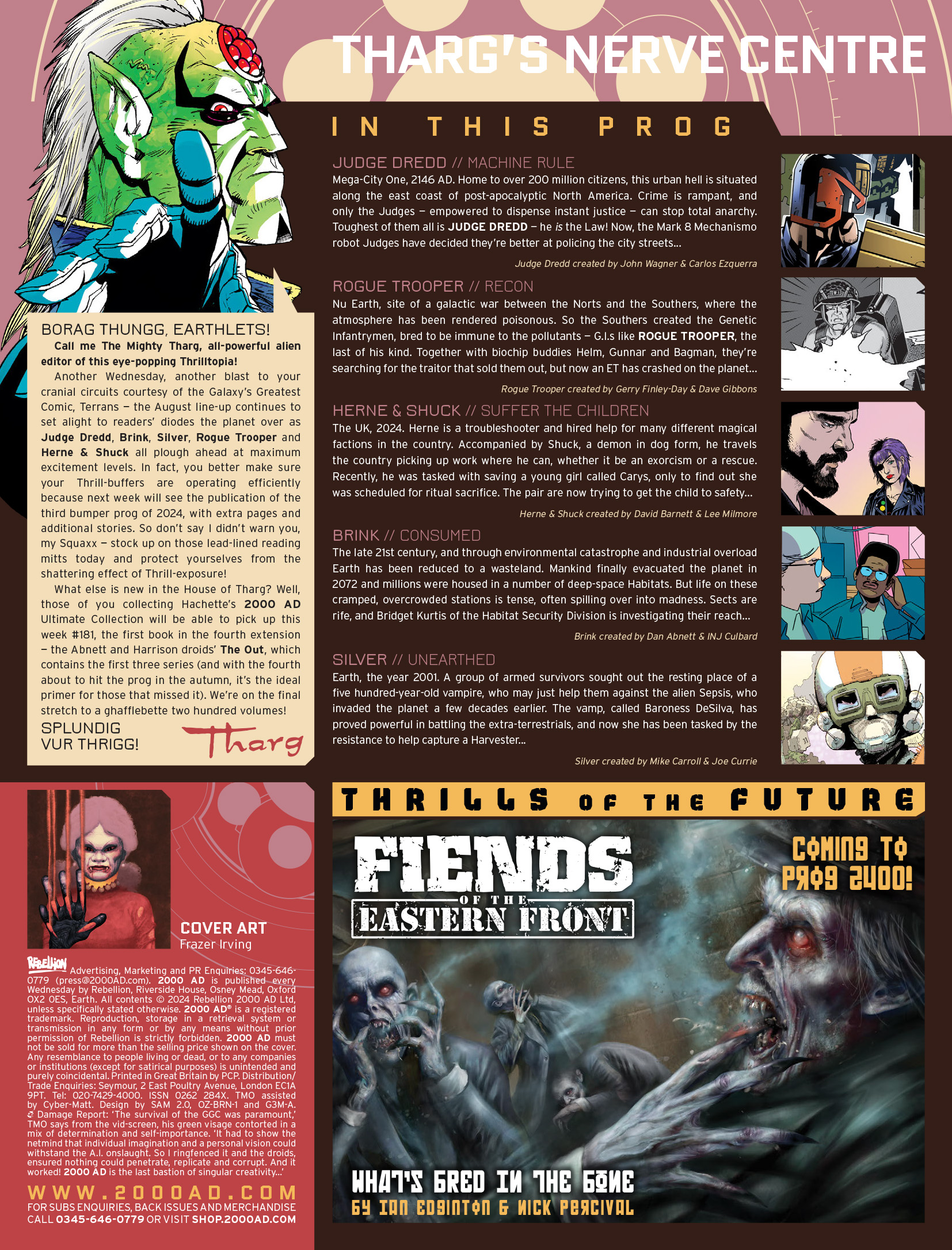 2000 AD issue 2395 - Page 2