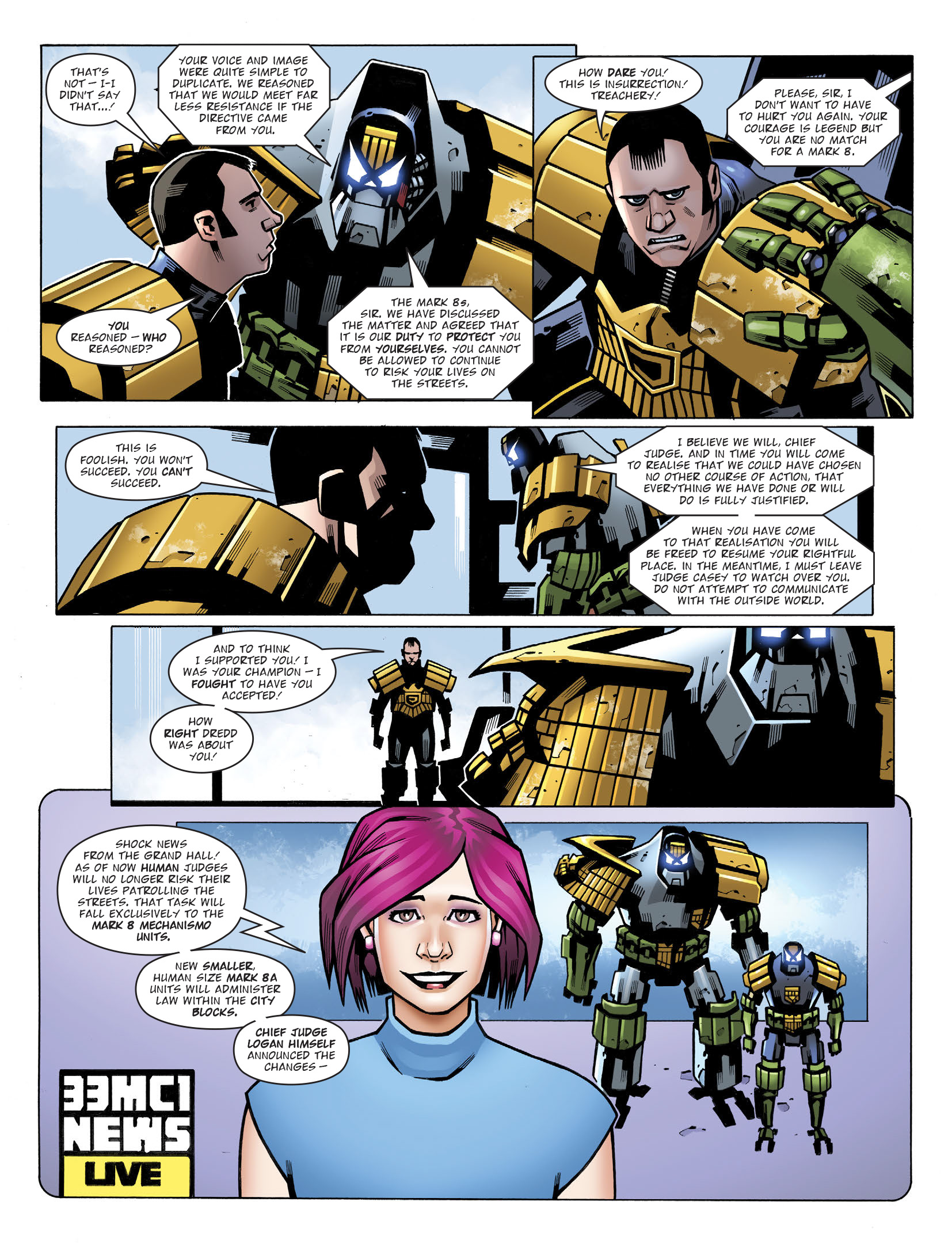 2000 AD issue 2395 - Page 4