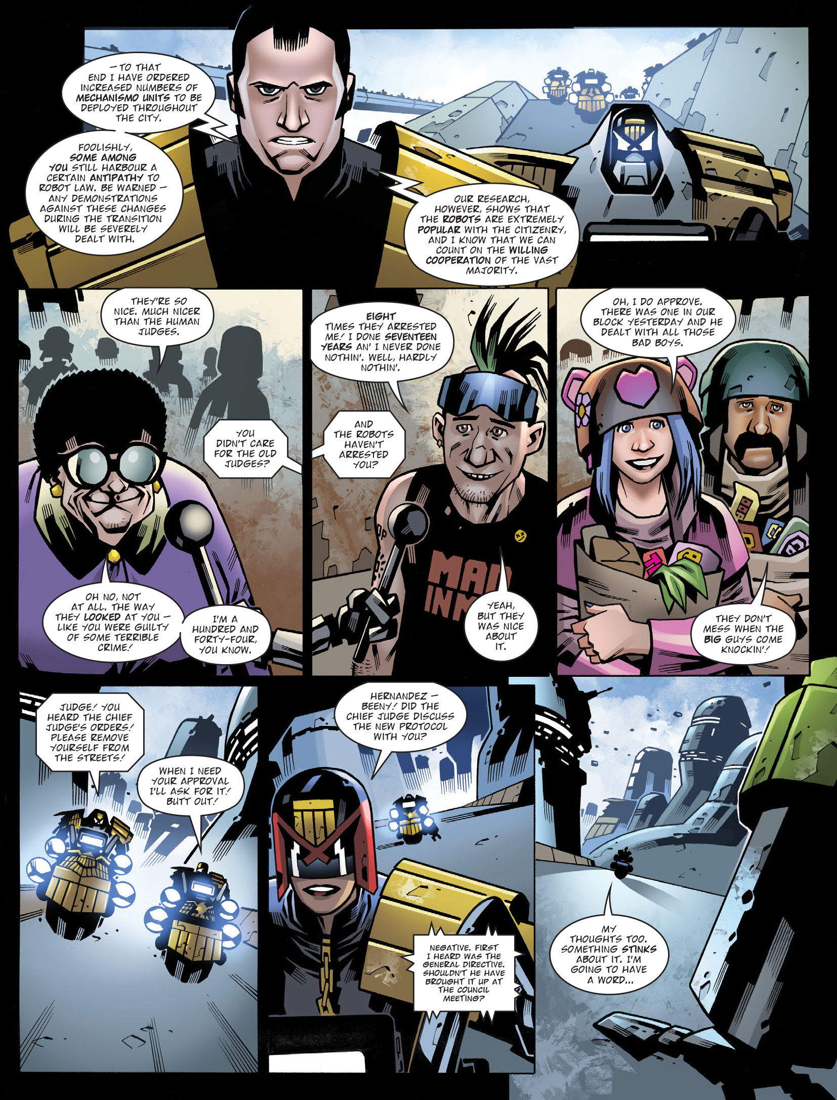 2000 AD issue 2395 - Page 5