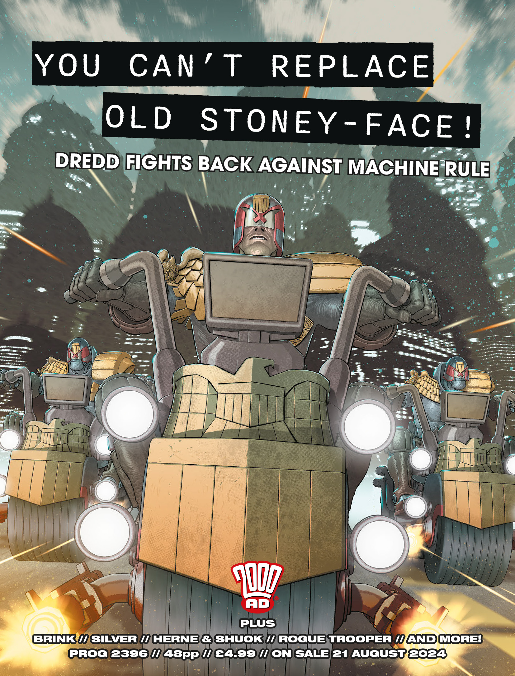 2000 AD issue 2395 - Page 31