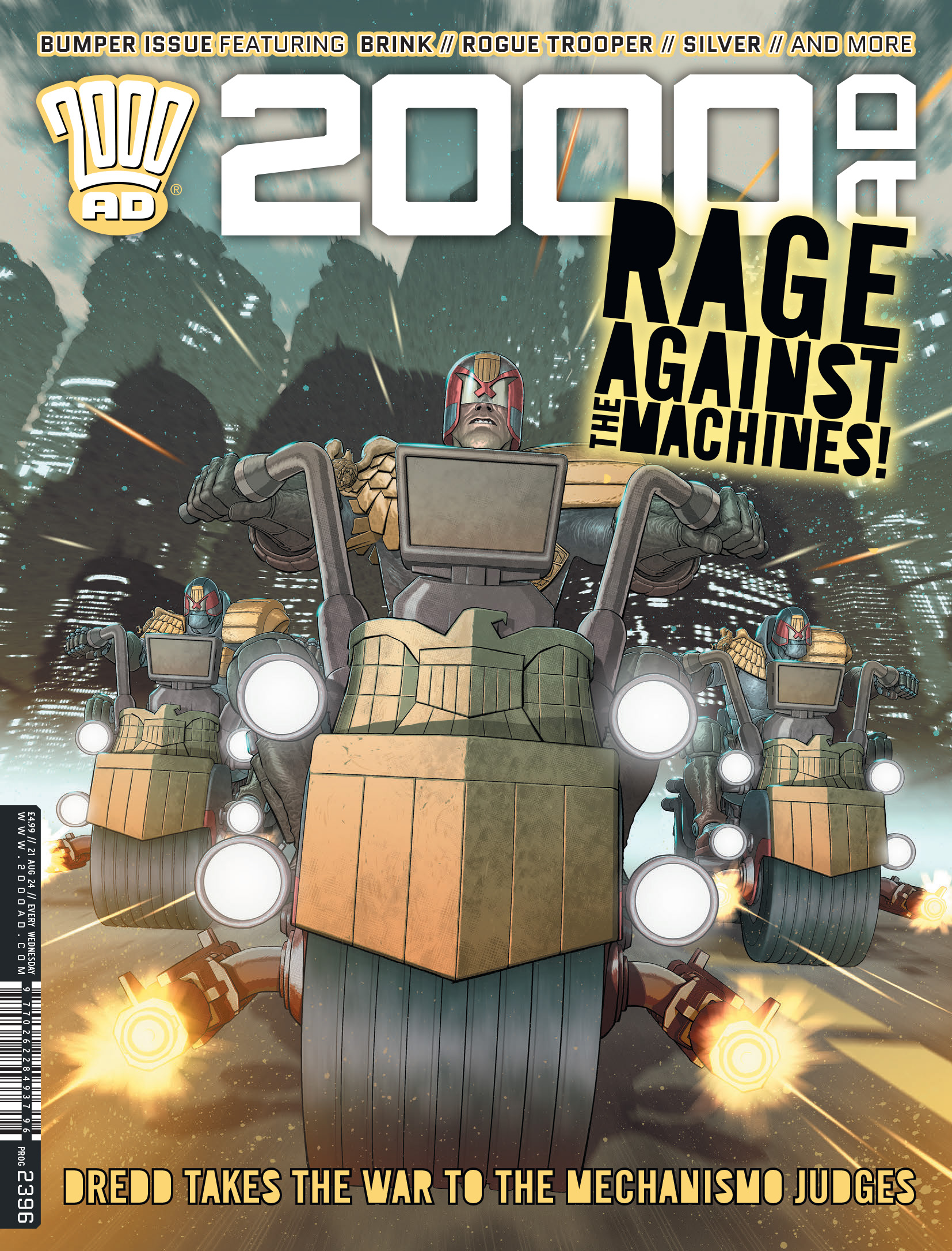 2000 AD issue 2396 - Page 1