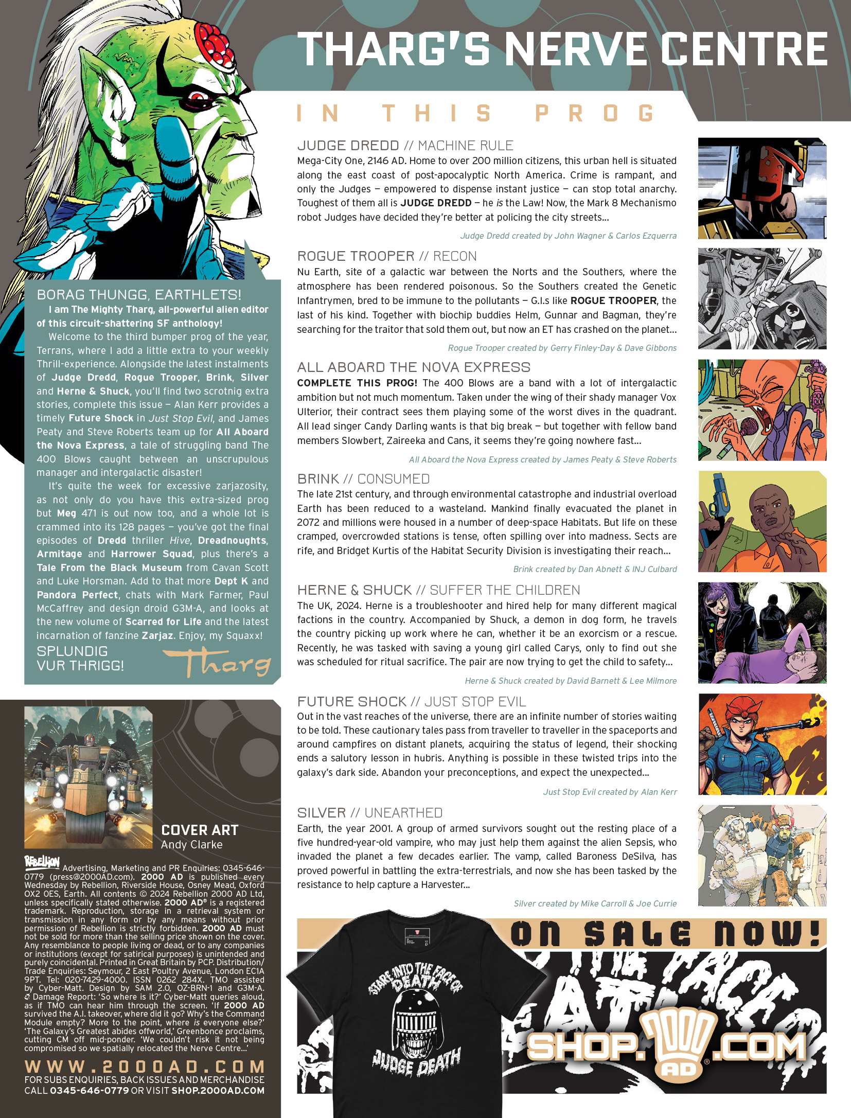 2000 AD issue 2396 - Page 2