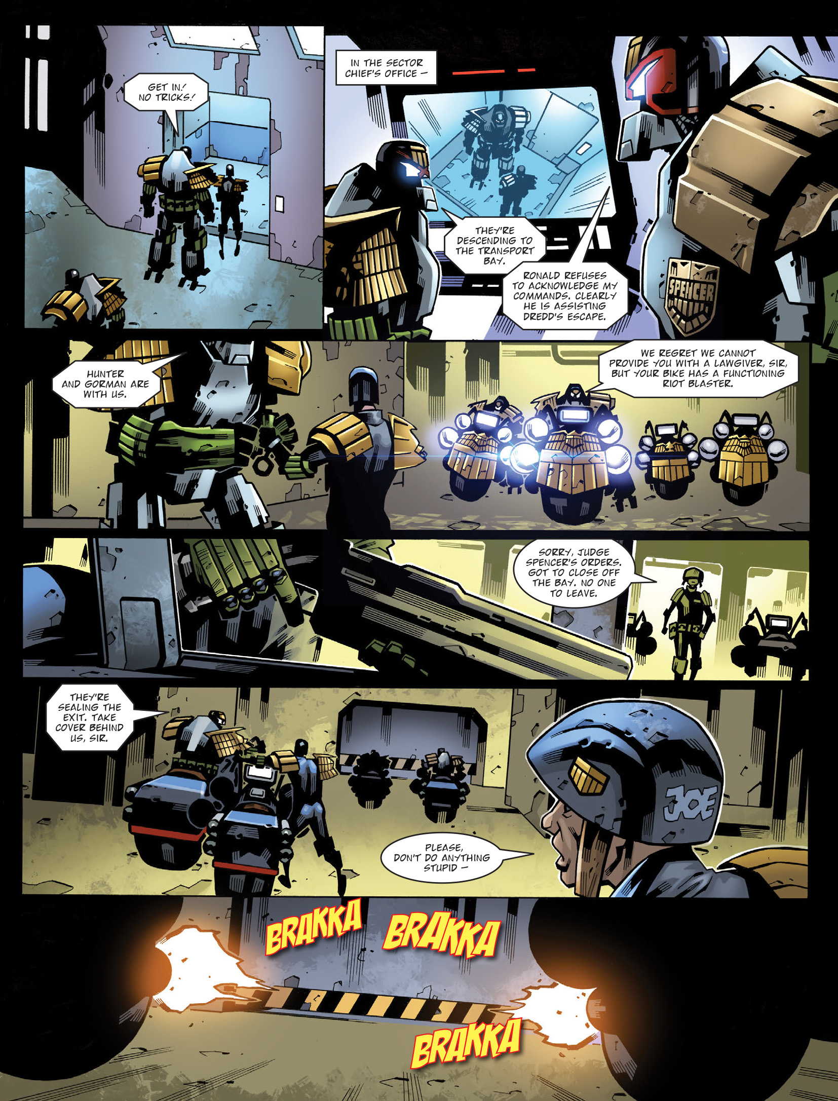 2000 AD issue 2396 - Page 4