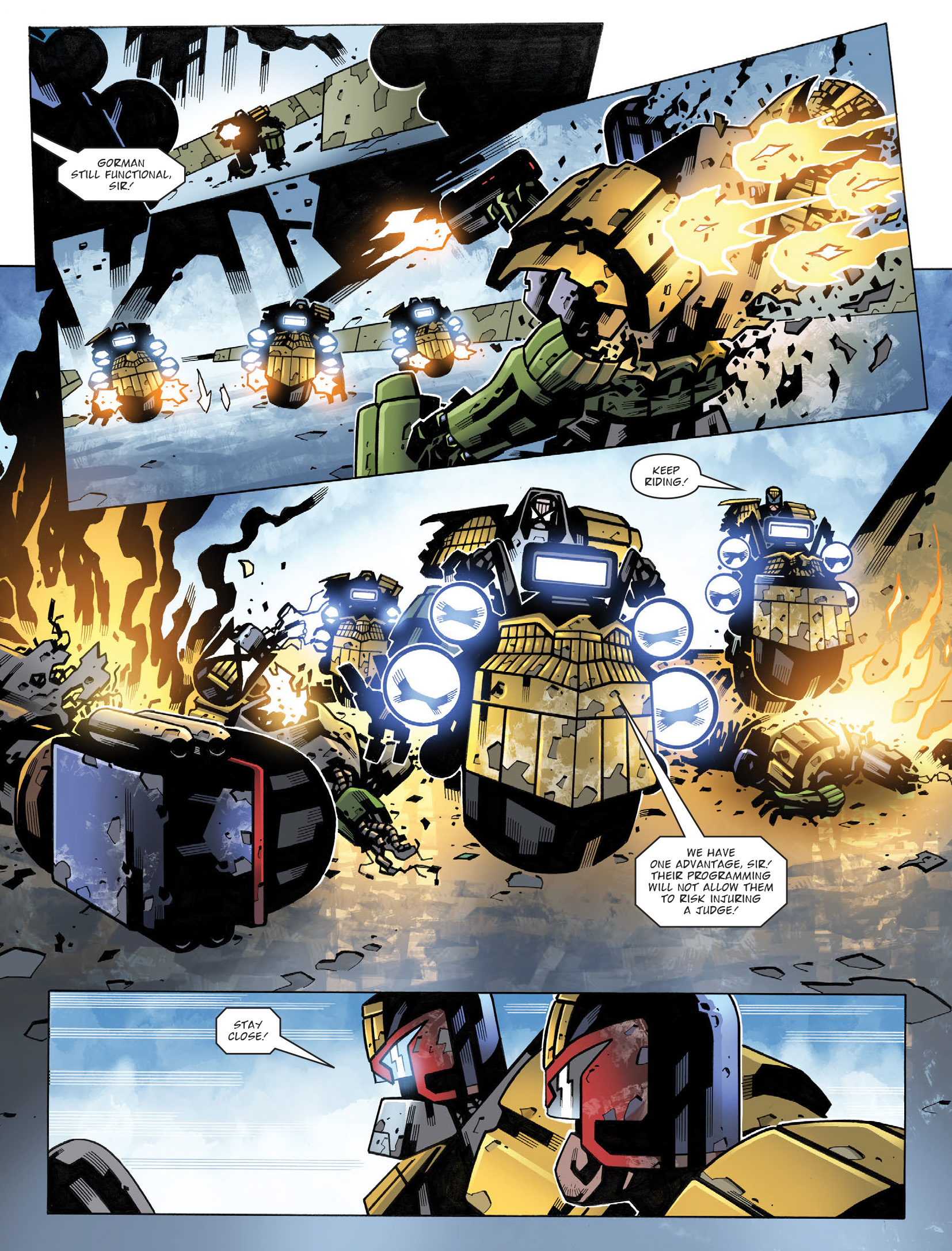 2000 AD issue 2396 - Page 7