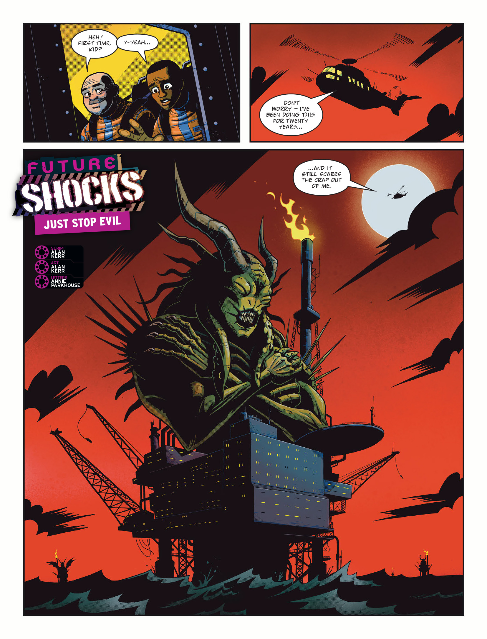 2000 AD issue 2396 - Page 40