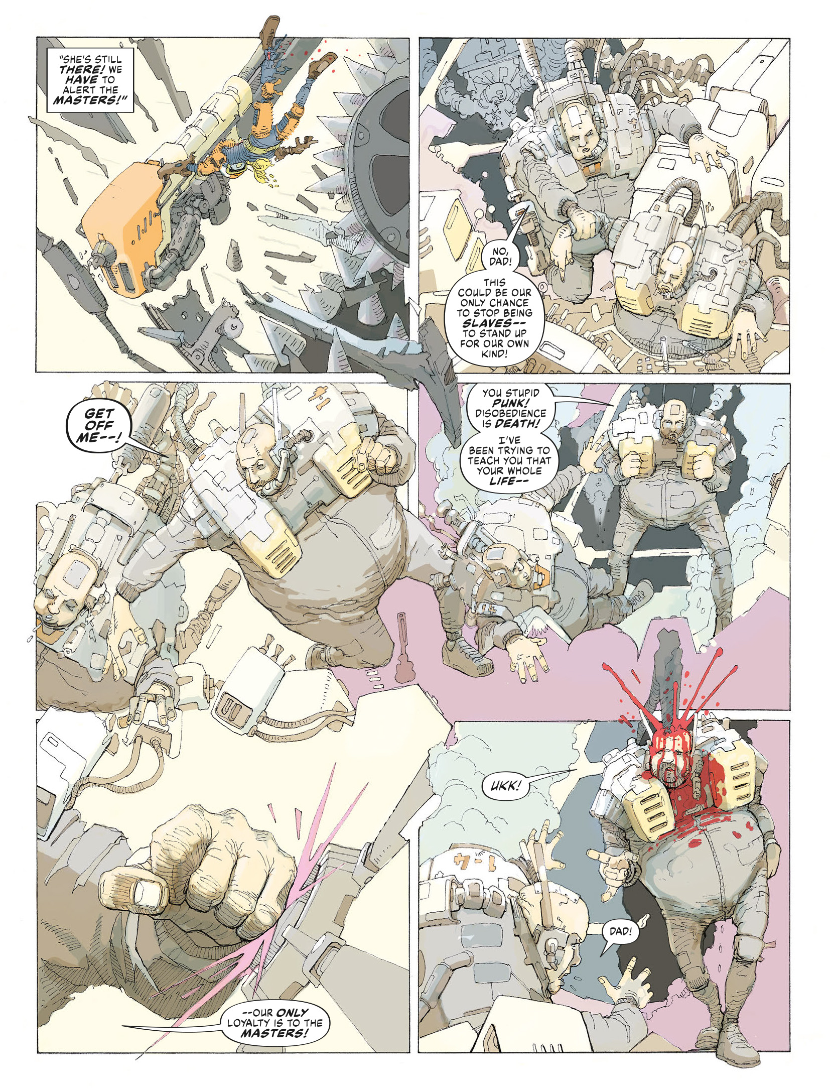 2000 AD issue 2396 - Page 49