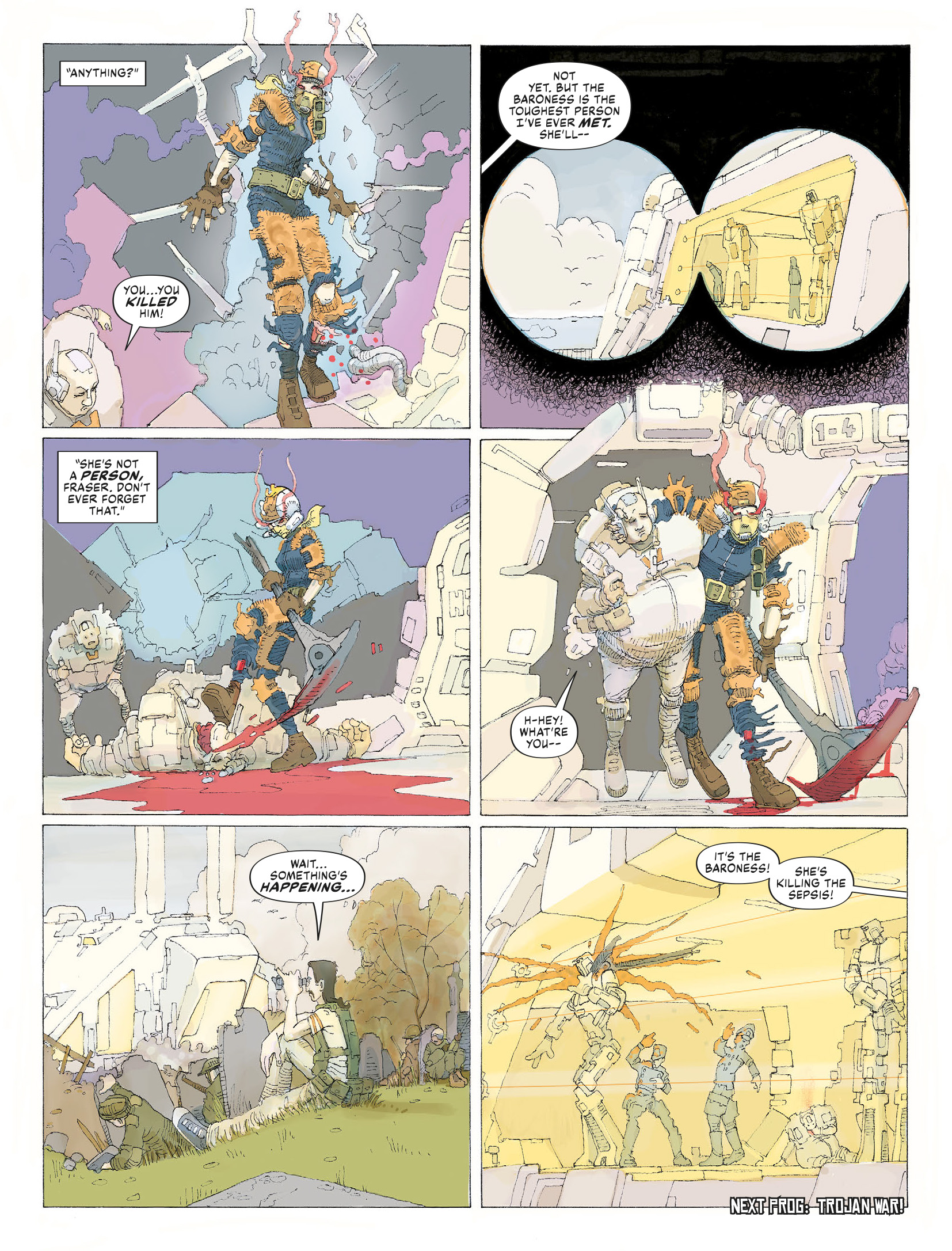 2000 AD issue 2396 - Page 50