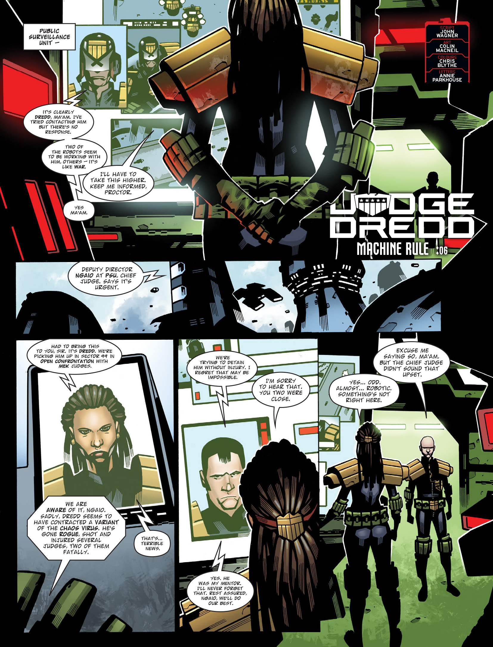 2000 AD issue 2397 - Page 3