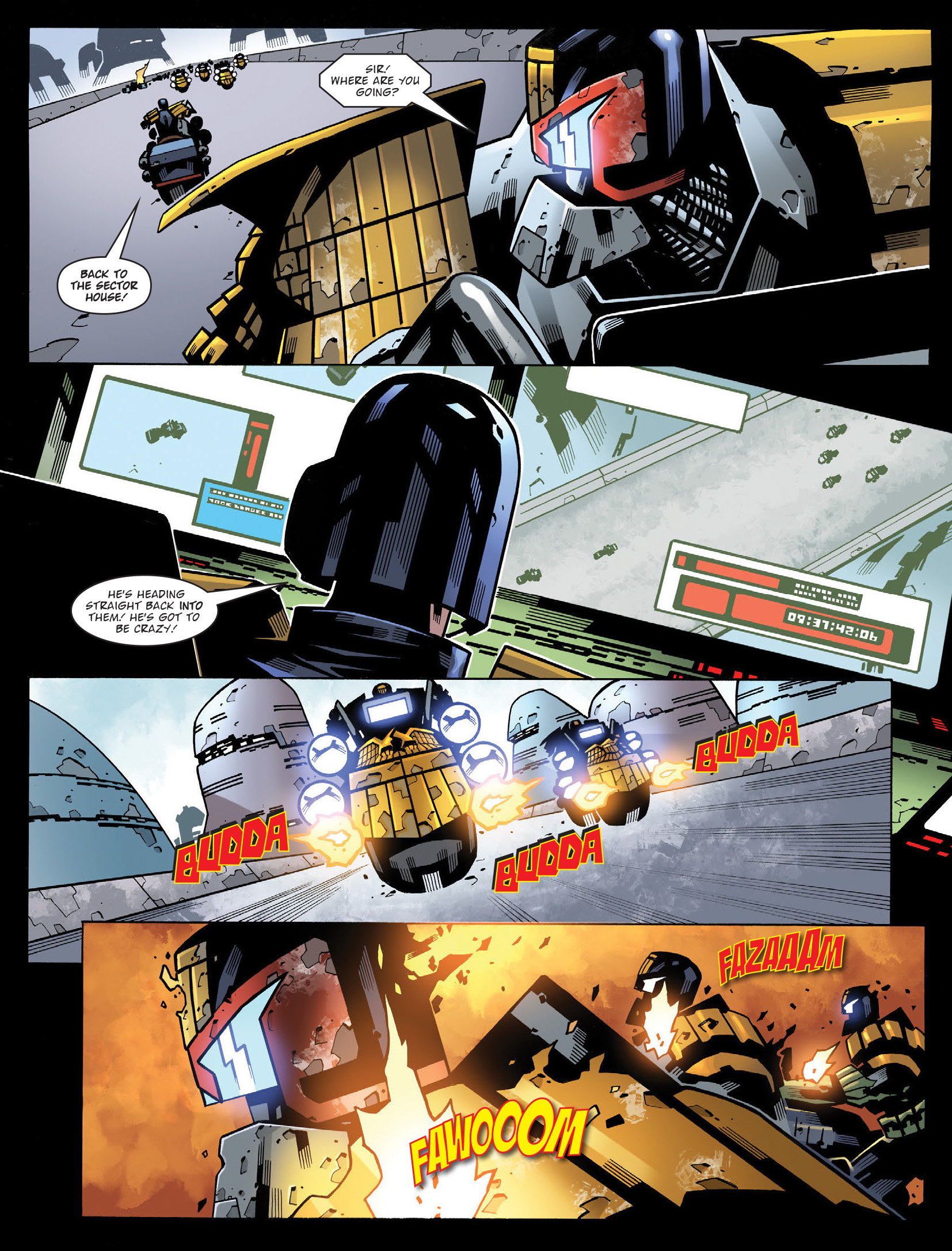 2000 AD issue 2397 - Page 6