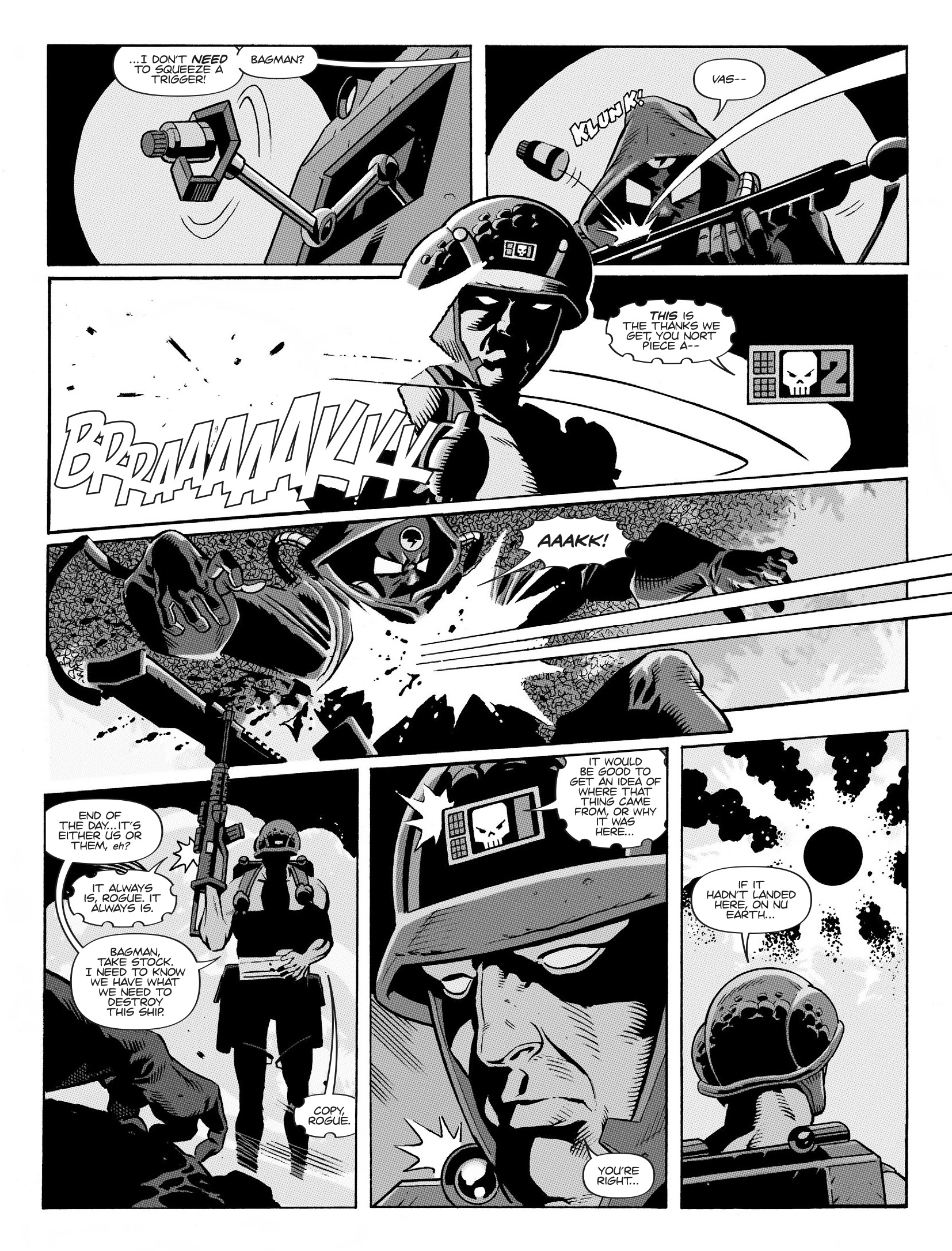 2000 AD issue 2397 - Page 13