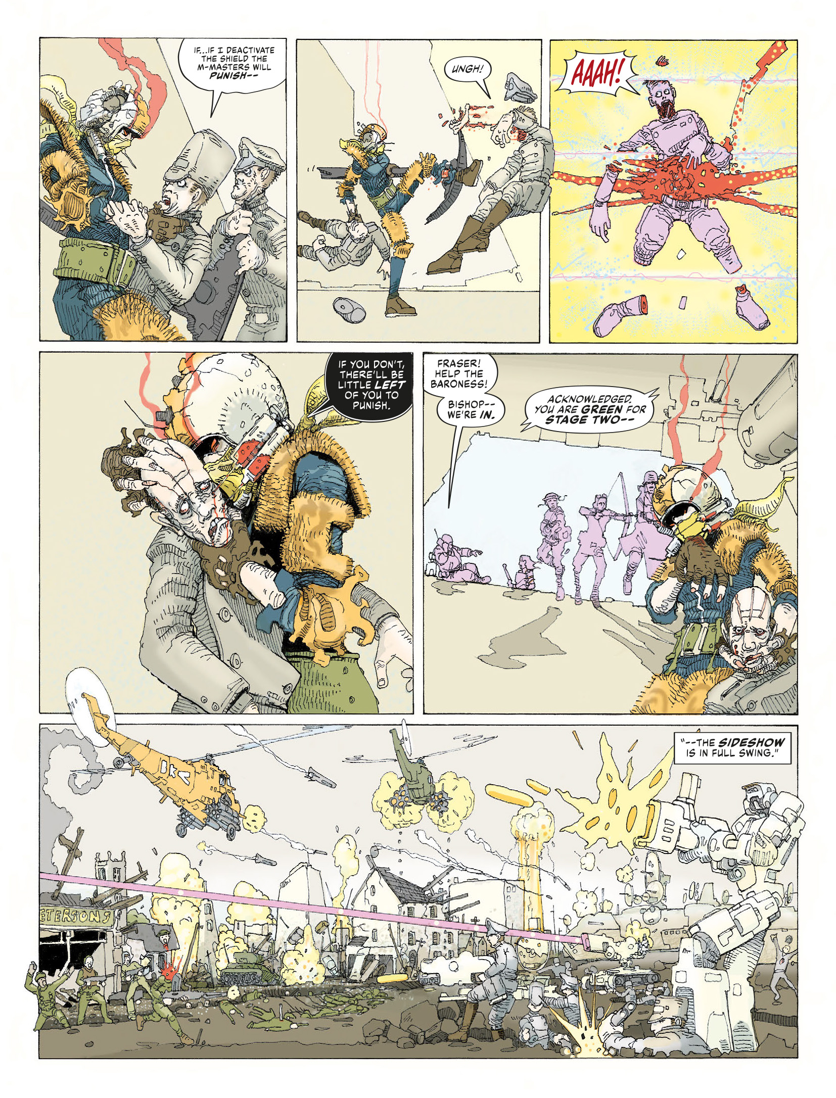 2000 AD issue 2397 - Page 27