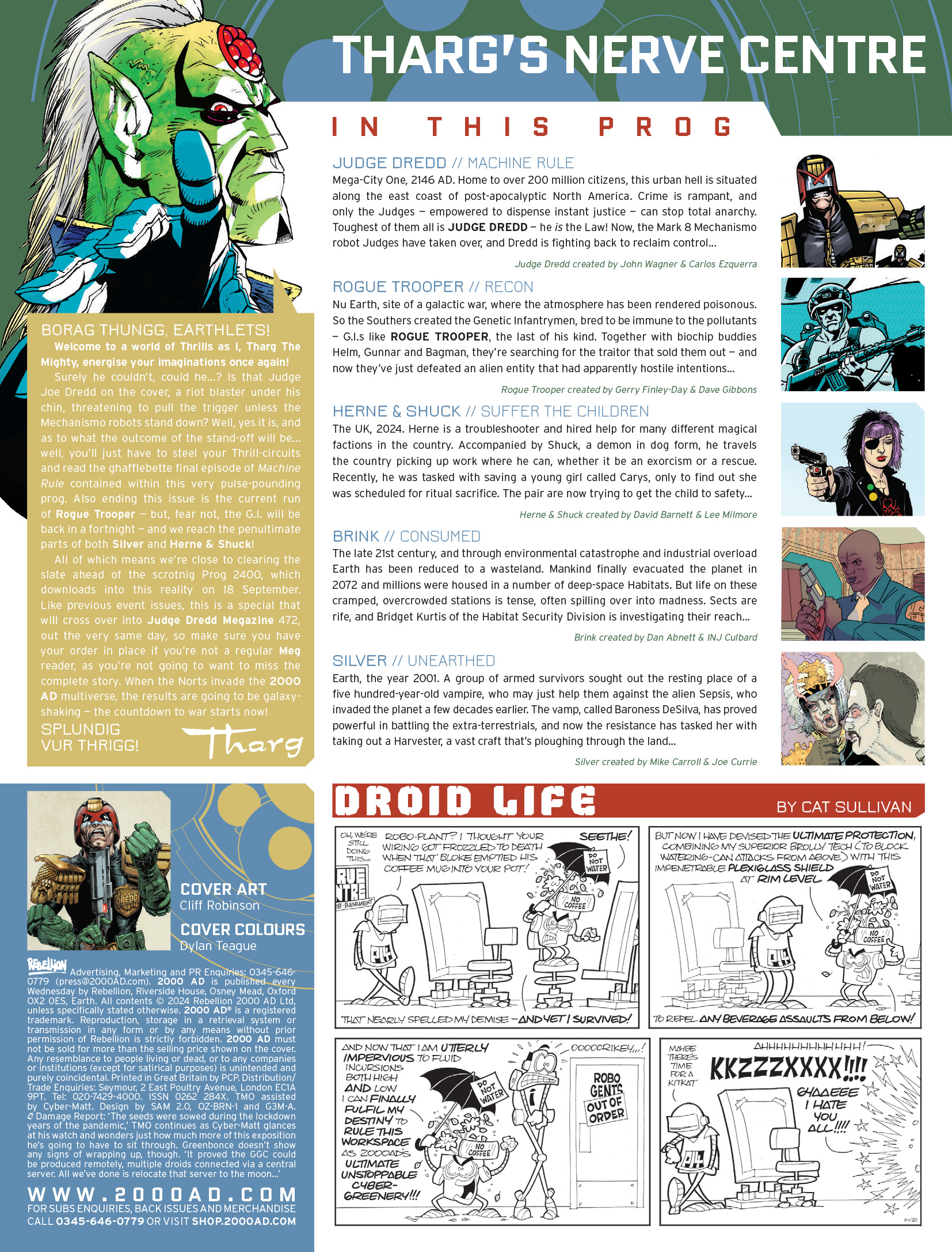 2000 AD issue 2398 - Page 2