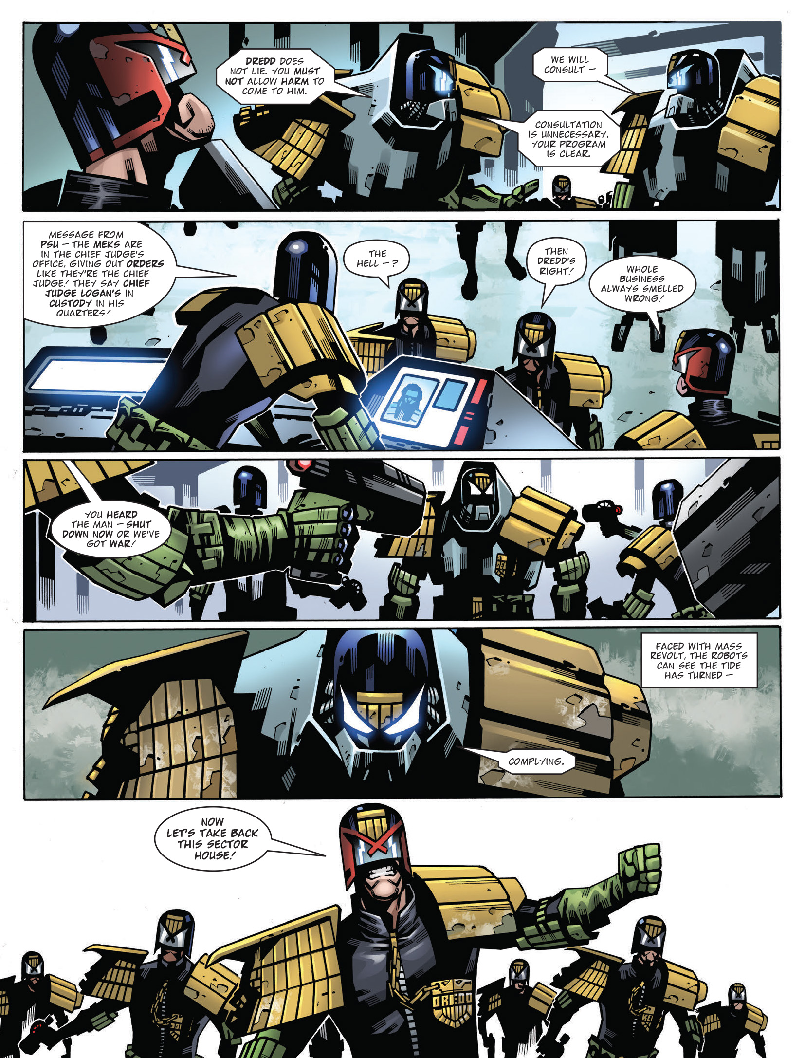 2000 AD issue 2398 - Page 4