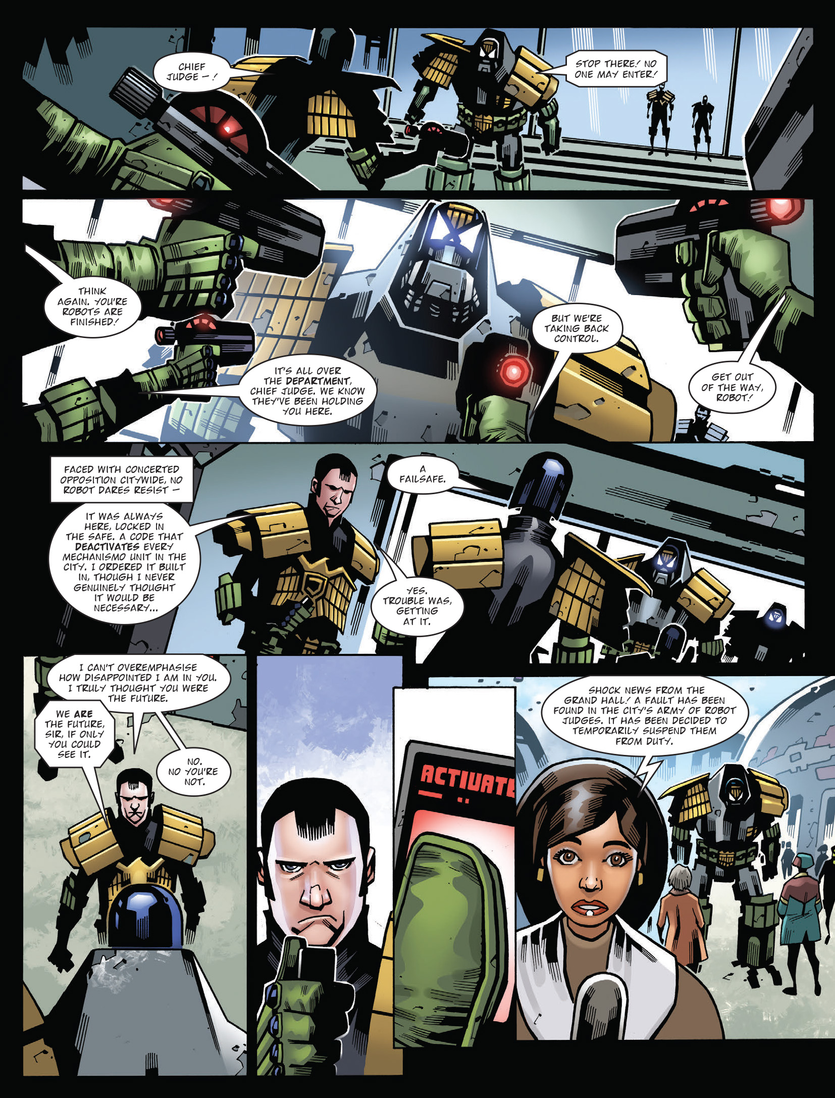 2000 AD issue 2398 - Page 7