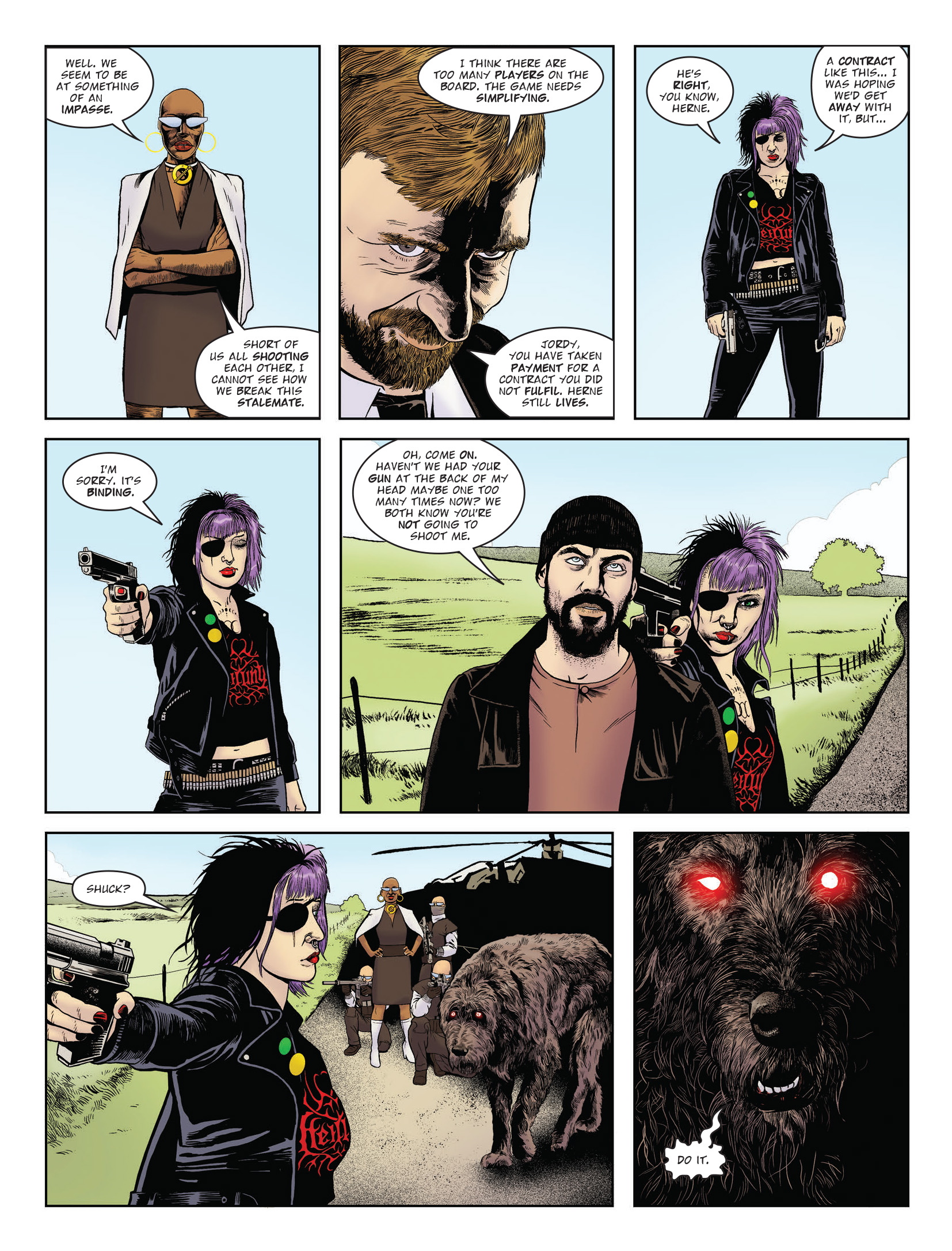 2000 AD issue 2398 - Page 19