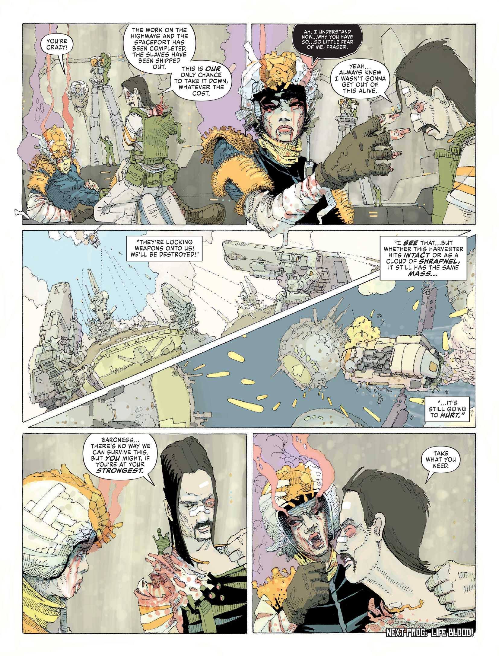 2000 AD issue 2398 - Page 30