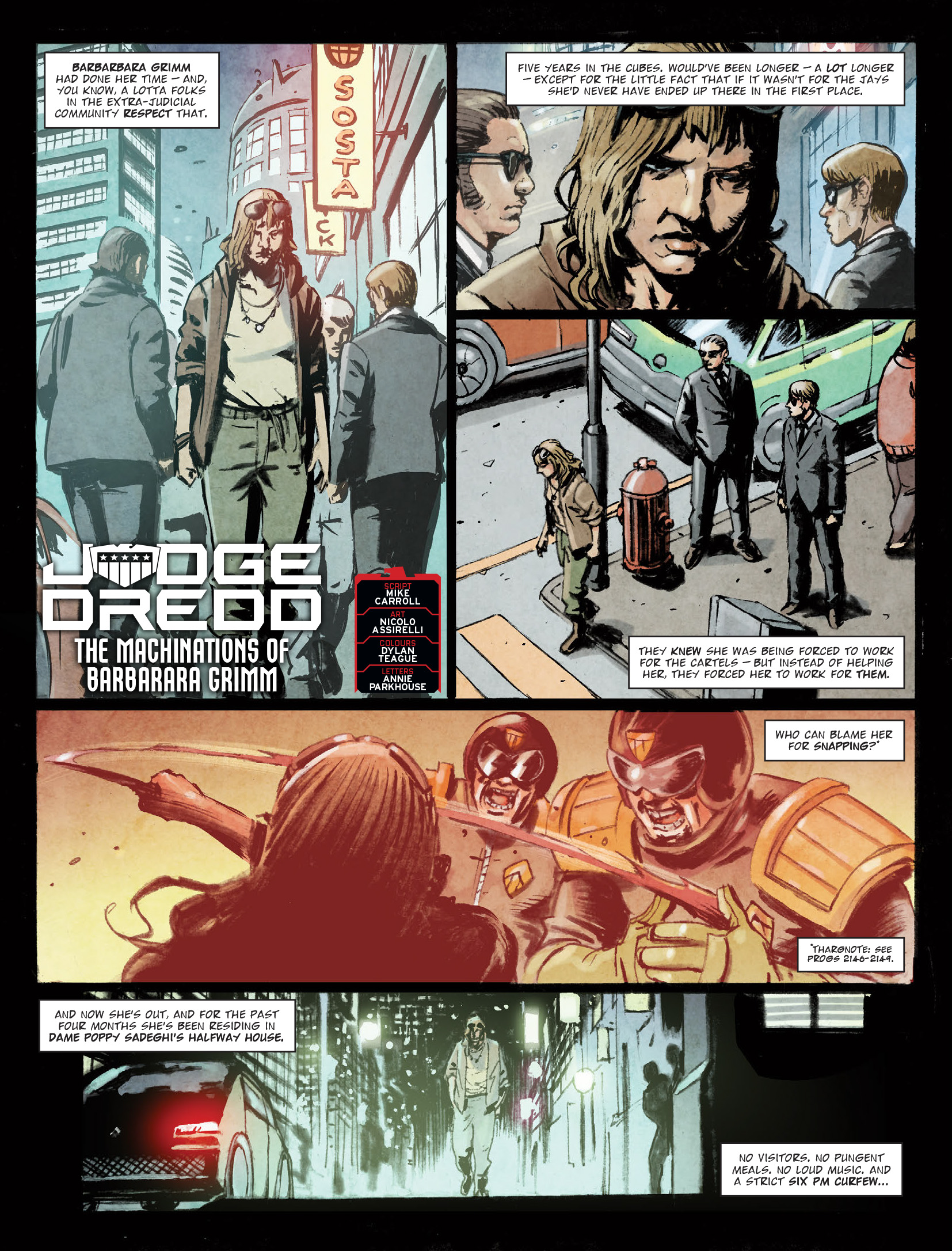 2000 AD issue 2399 - Page 3