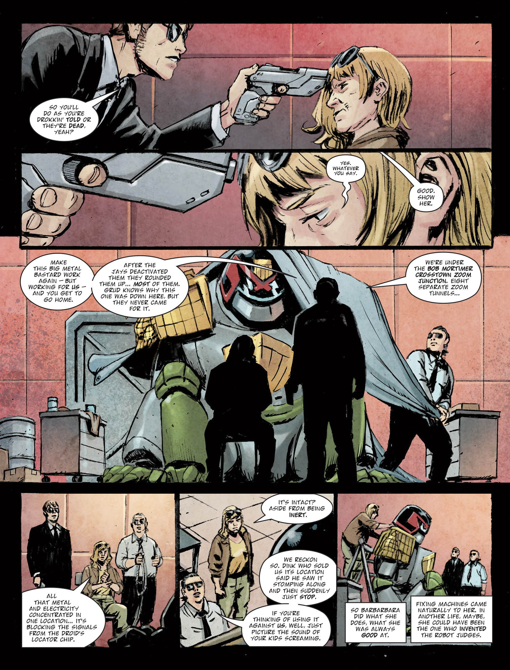 2000 AD issue 2399 - Page 5