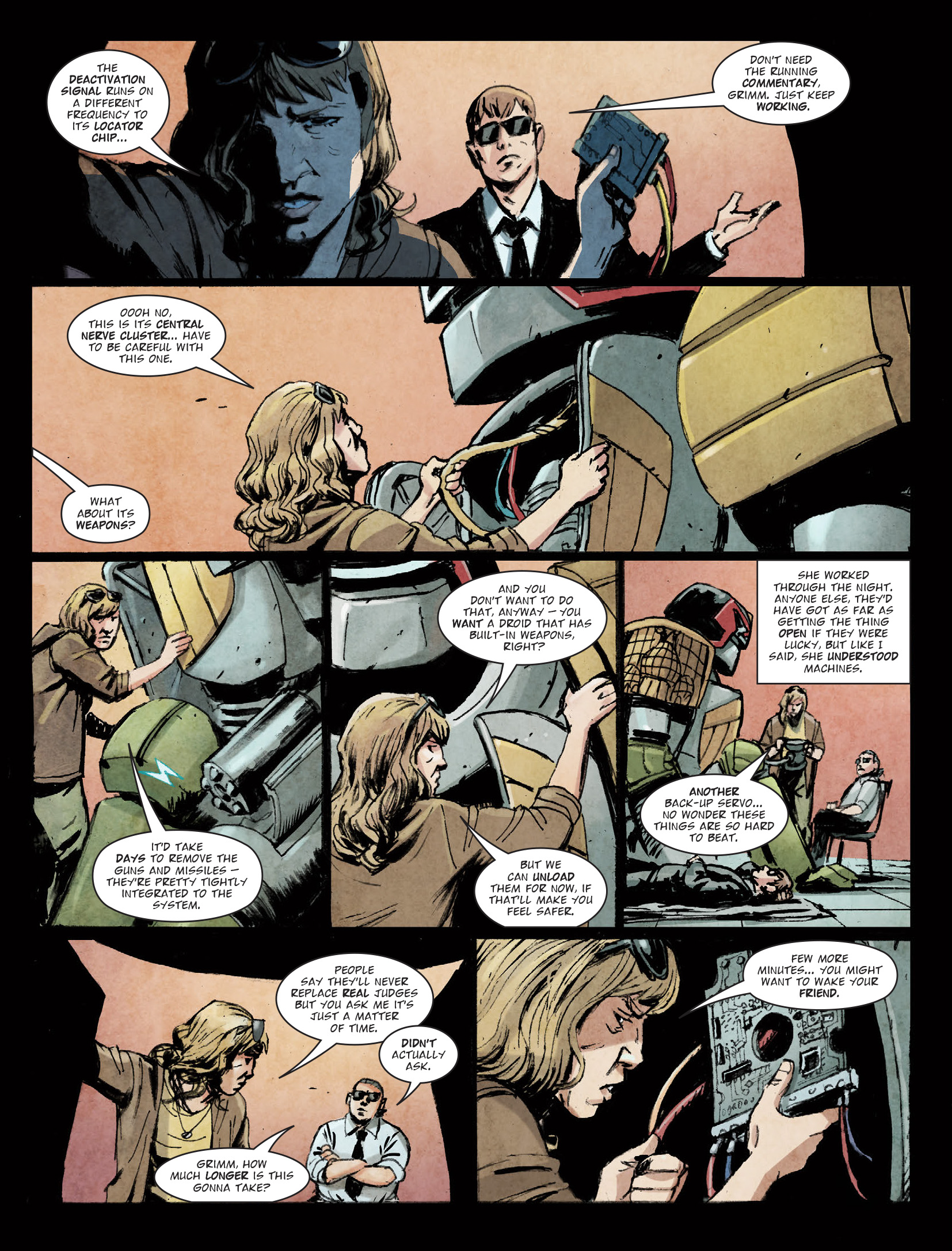 2000 AD issue 2399 - Page 6