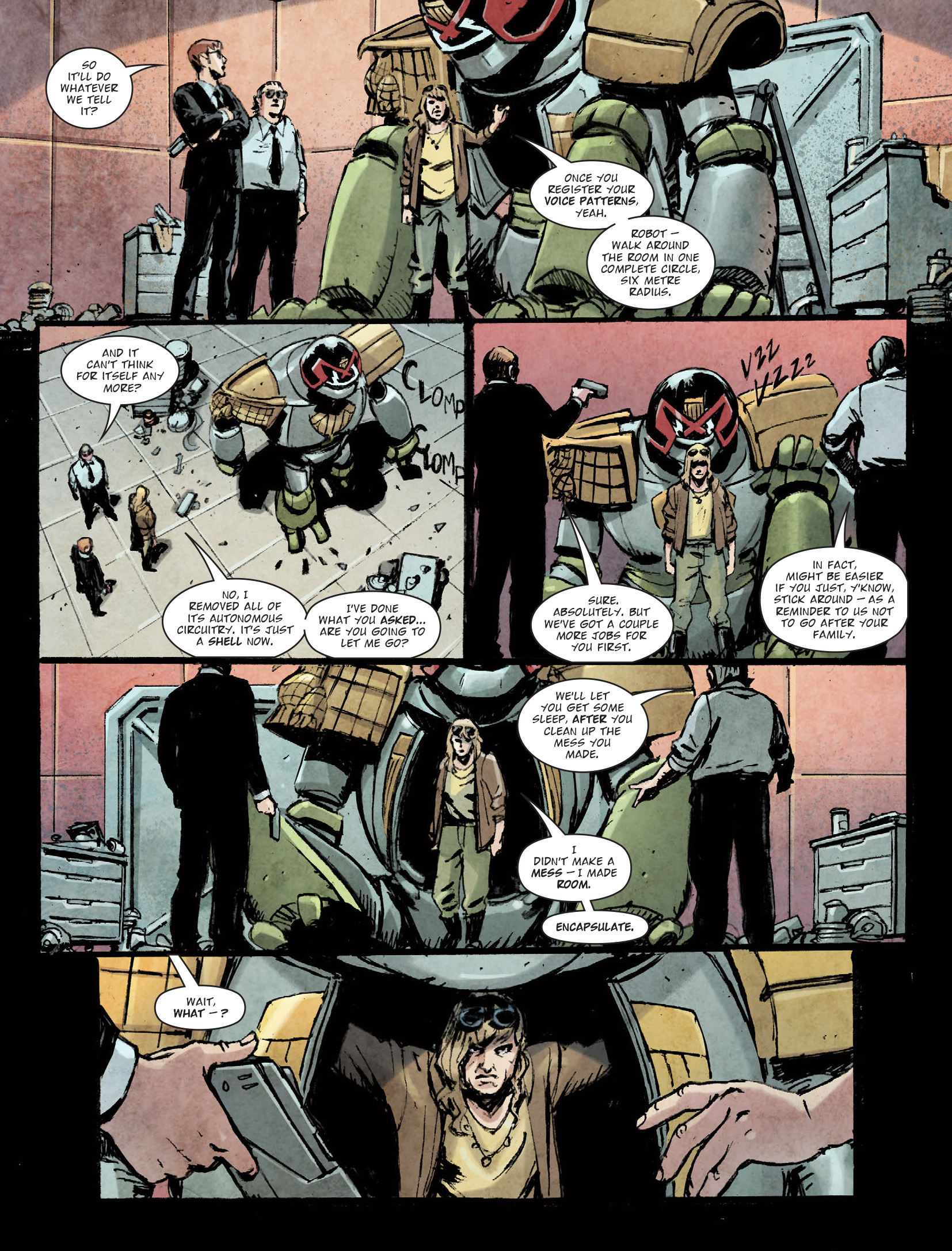 2000 AD issue 2399 - Page 7