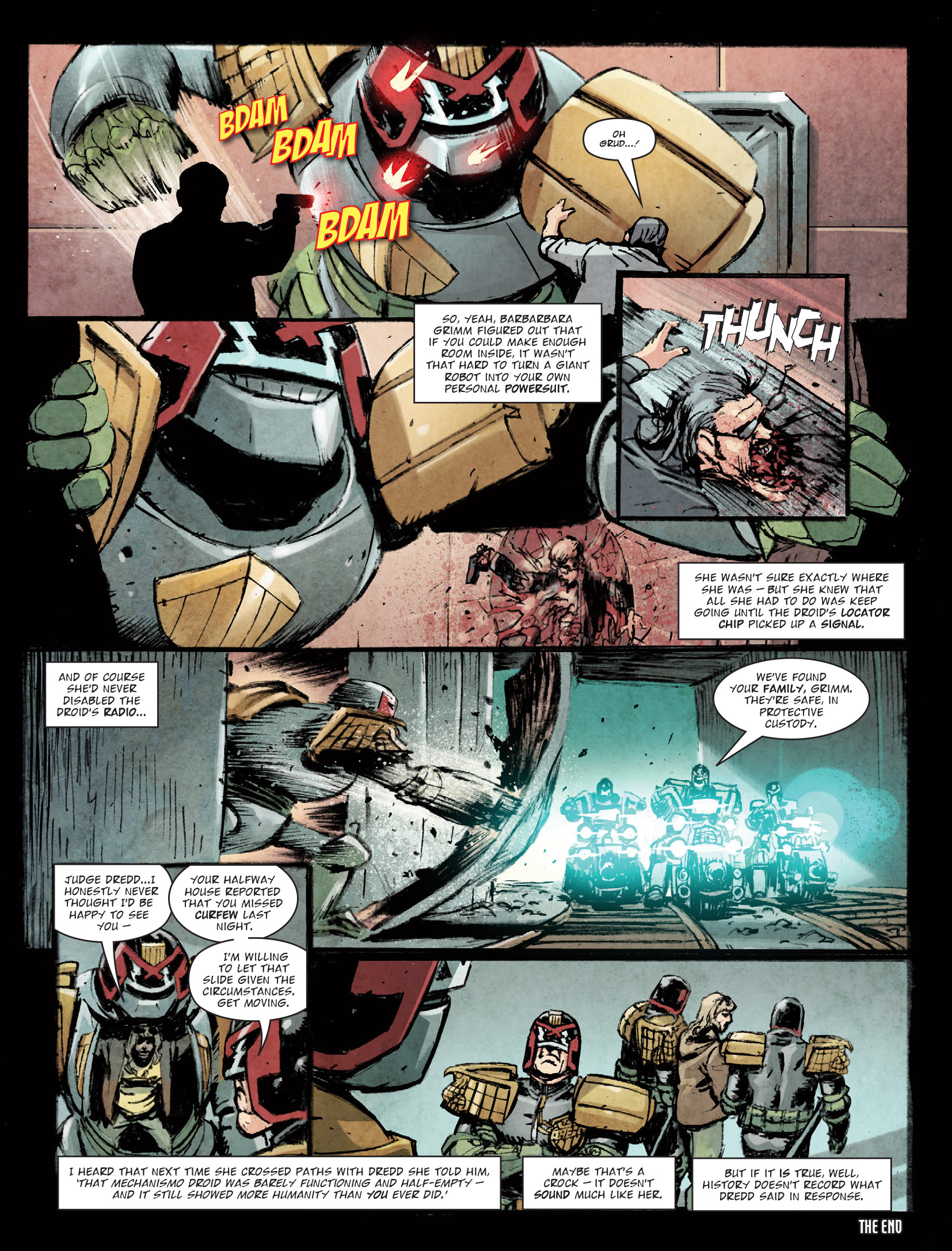 2000 AD issue 2399 - Page 8