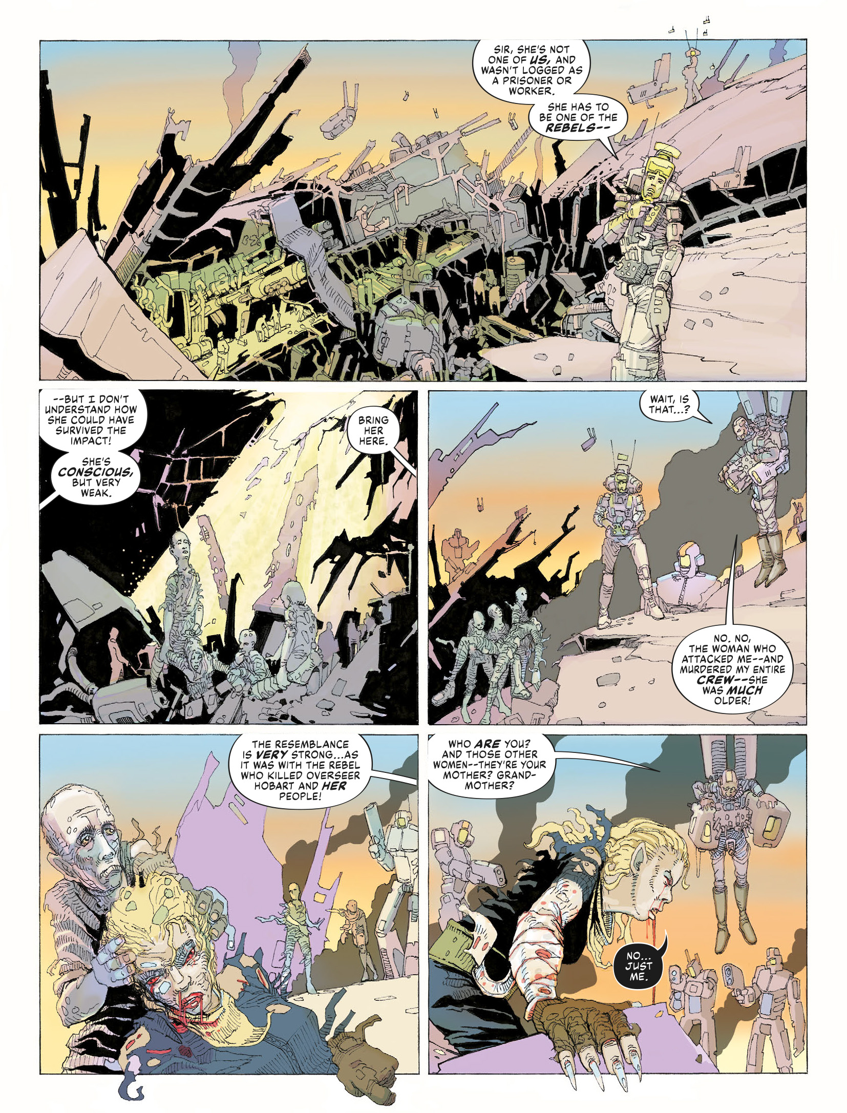 2000 AD issue 2399 - Page 18