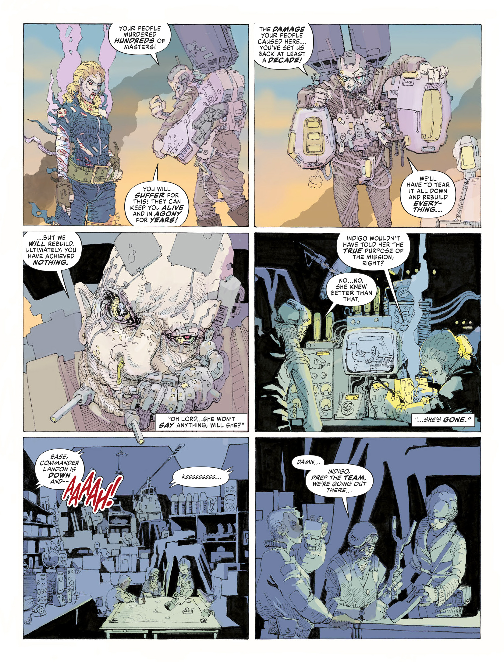 2000 AD issue 2399 - Page 19