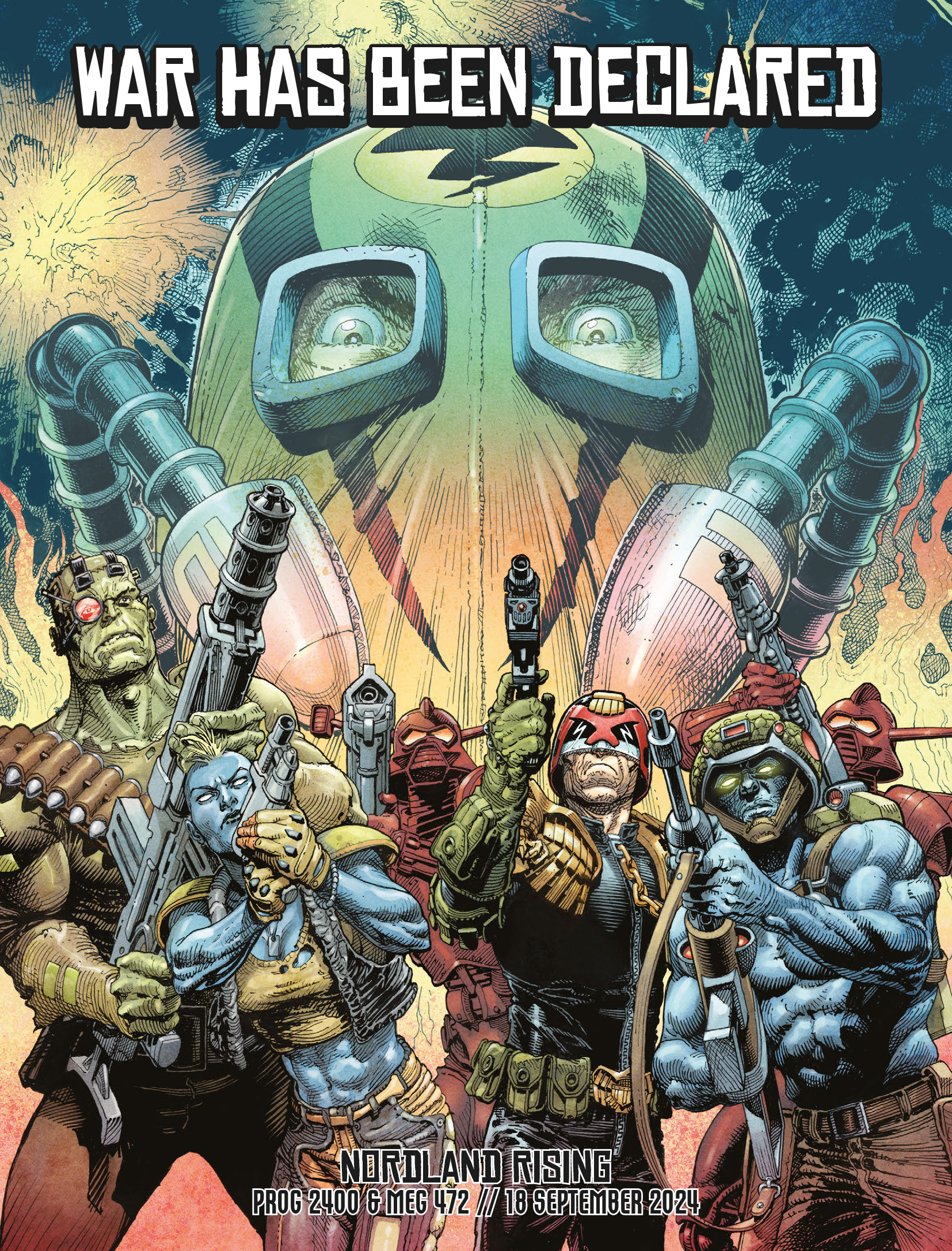 2000 AD issue 2399 - Page 32