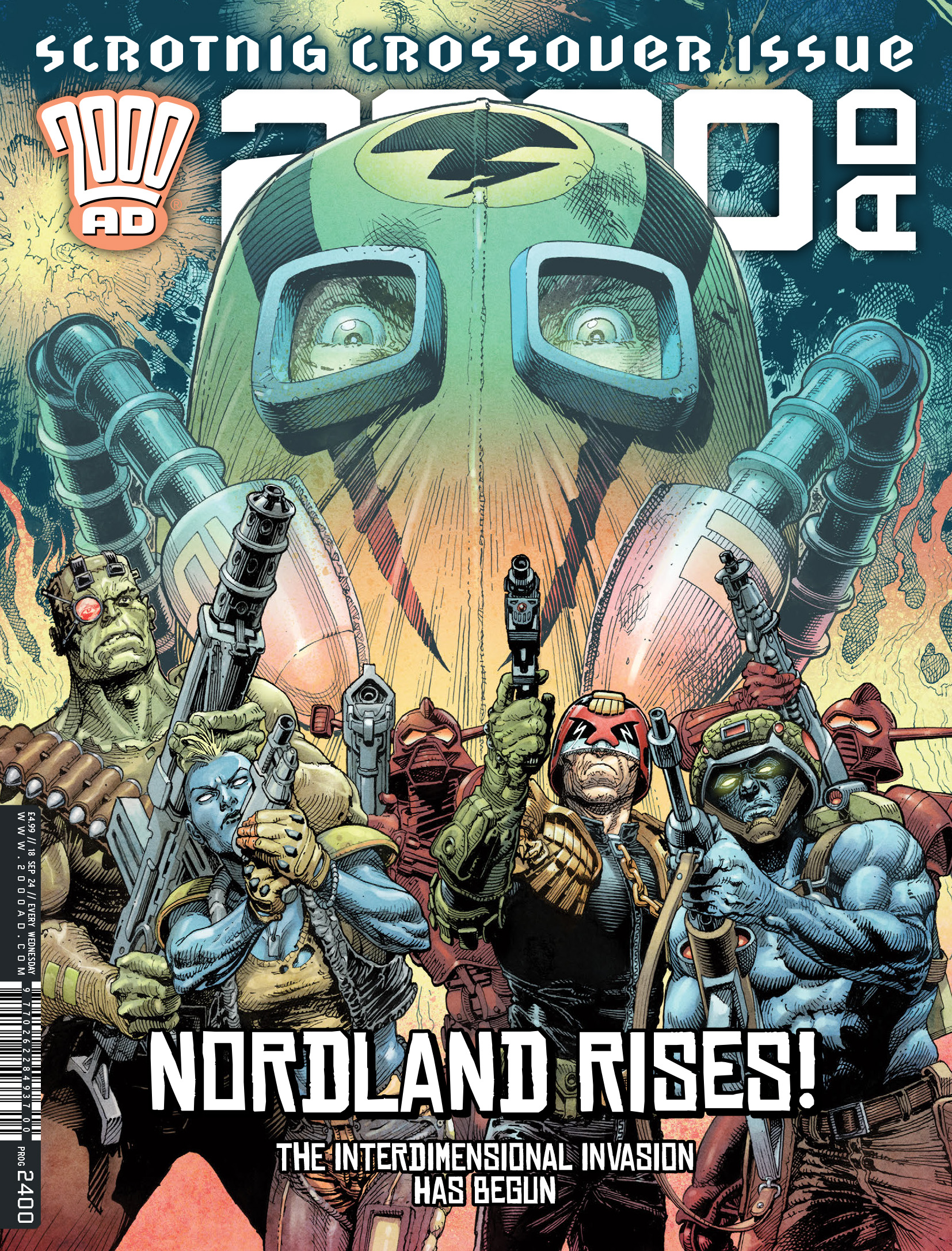 2000 AD issue 2400 - Page 1