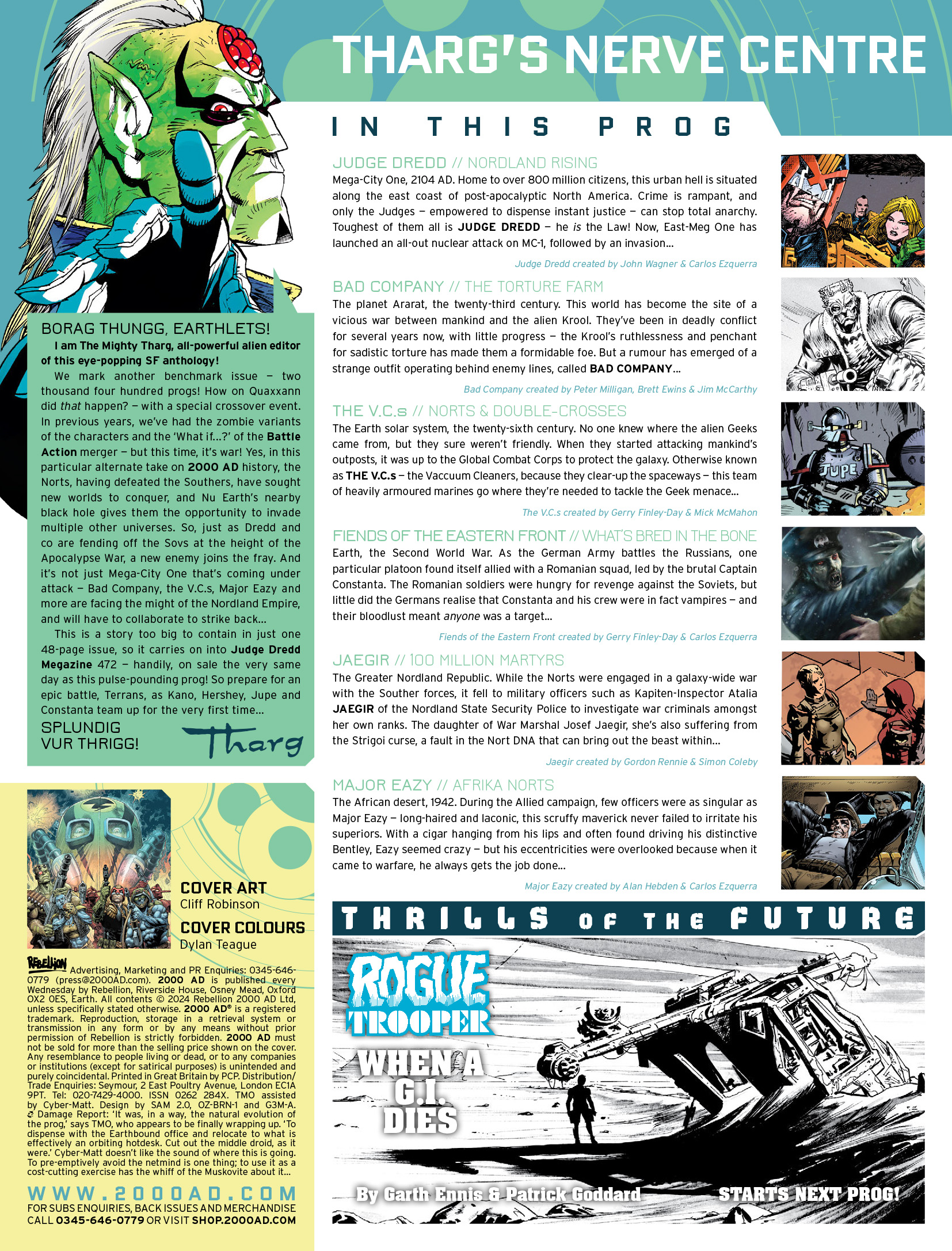 2000 AD issue 2400 - Page 2