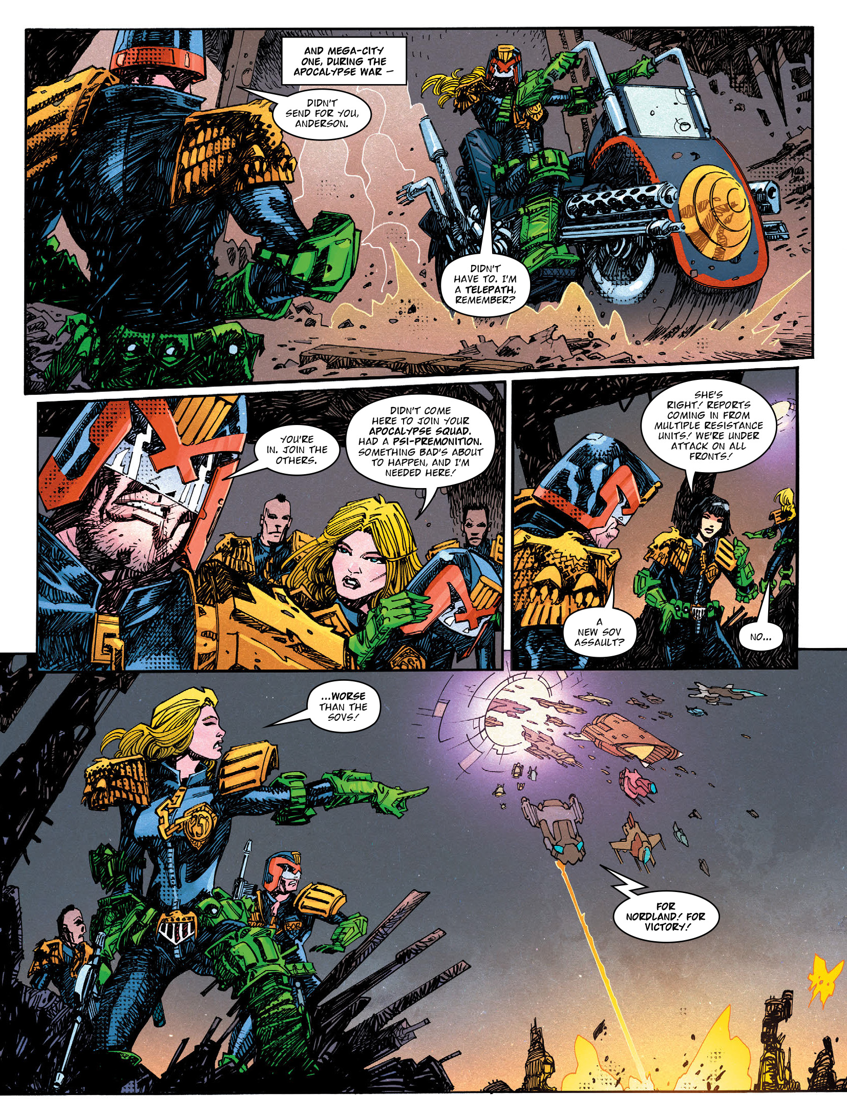 2000 AD issue 2400 - Page 6