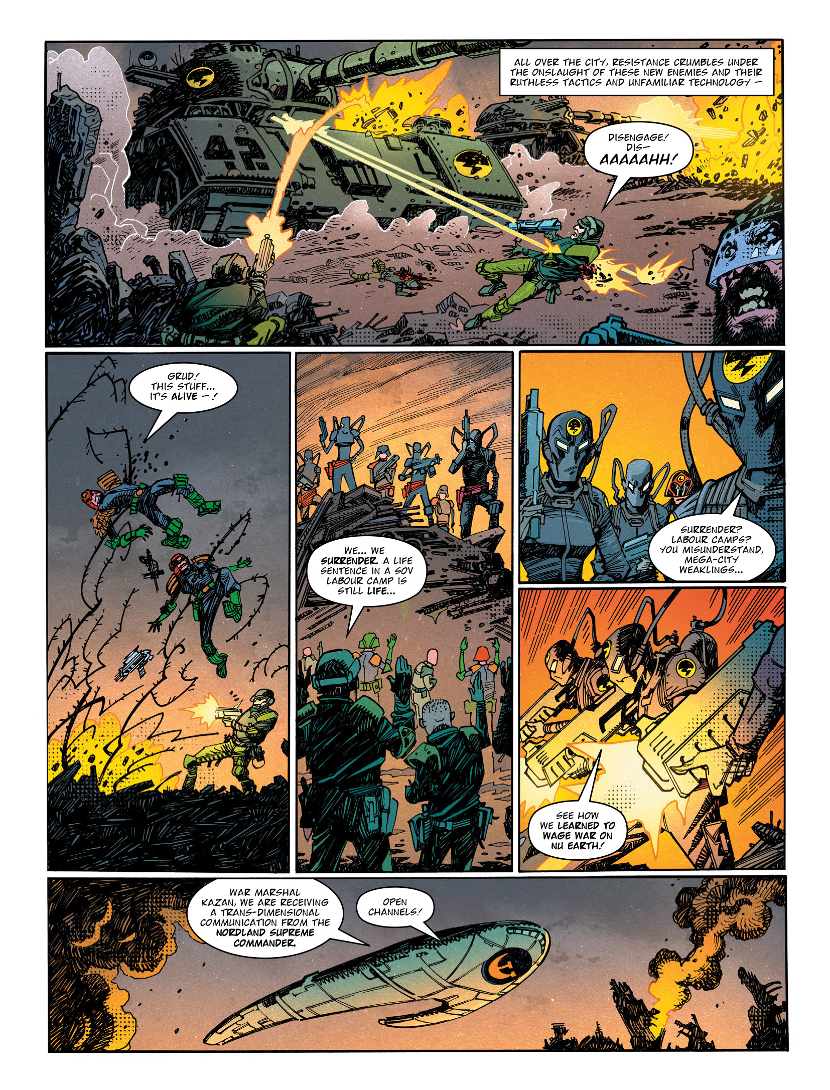 2000 AD issue 2400 - Page 8