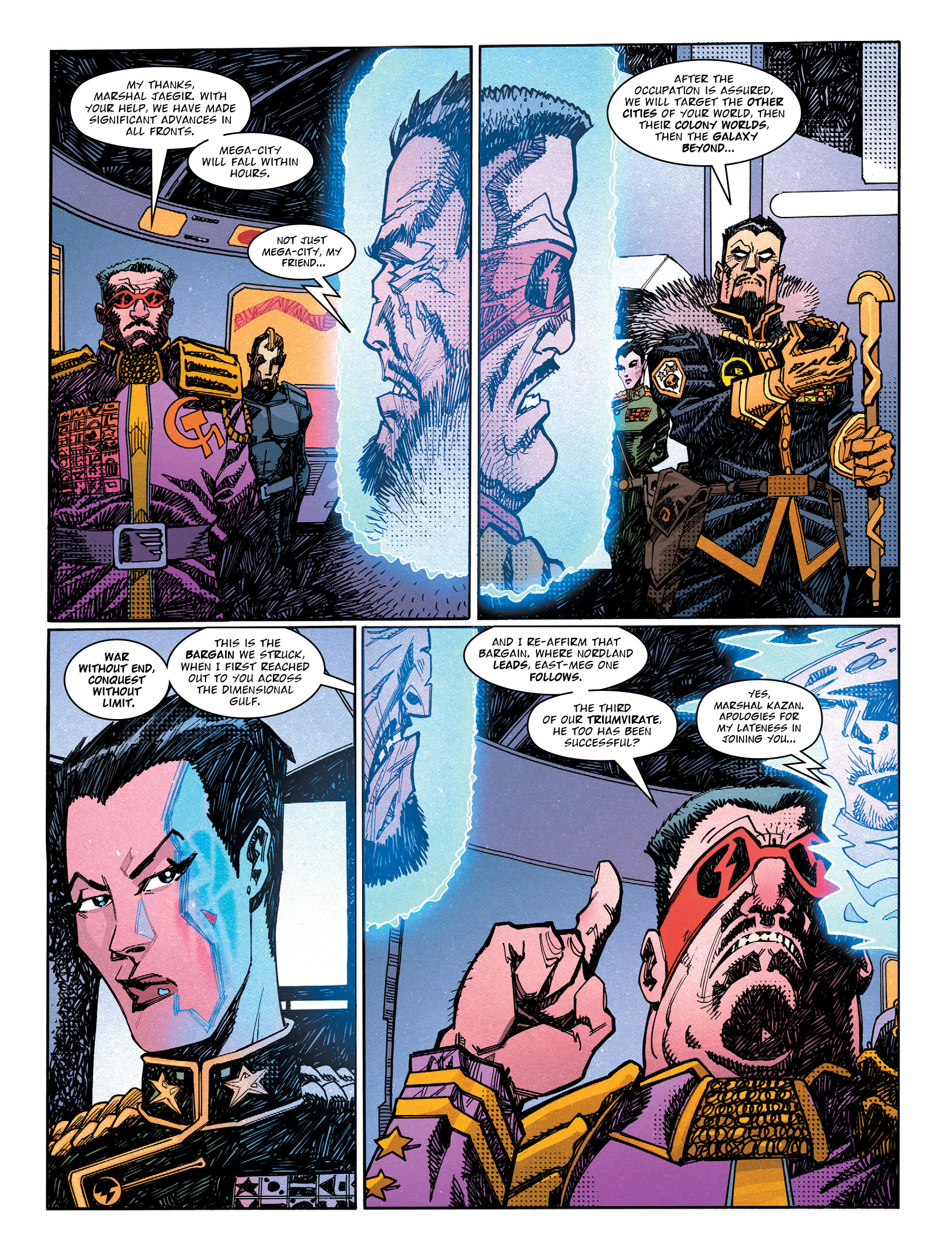 2000 AD issue 2400 - Page 9