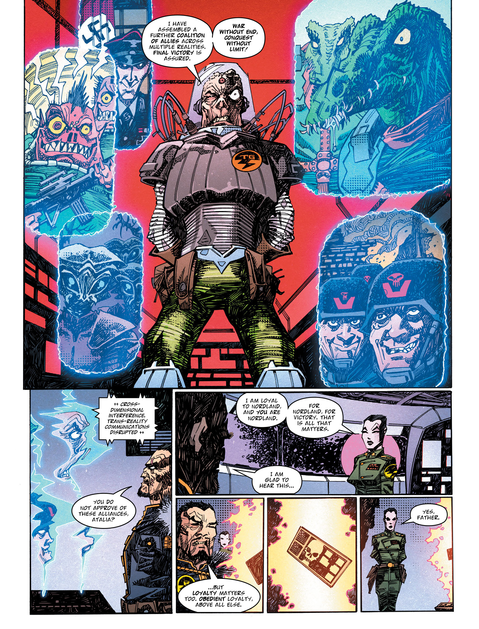 2000 AD issue 2400 - Page 10