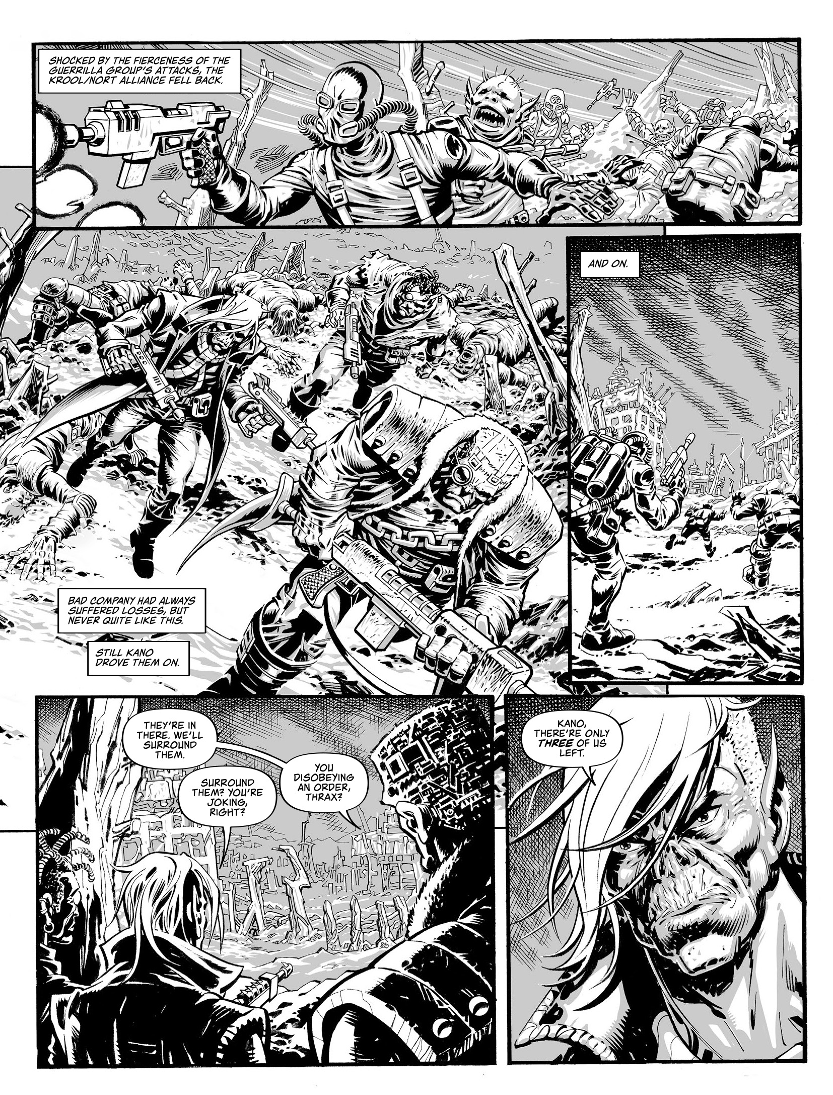 2000 AD issue 2400 - Page 15