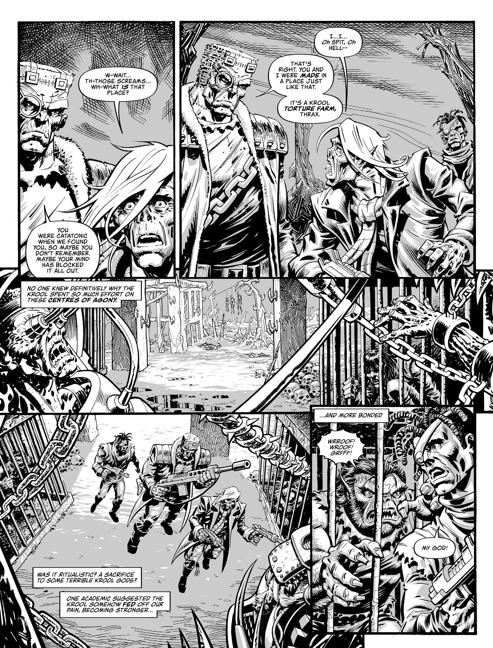 2000 AD issue 2400 - Page 16