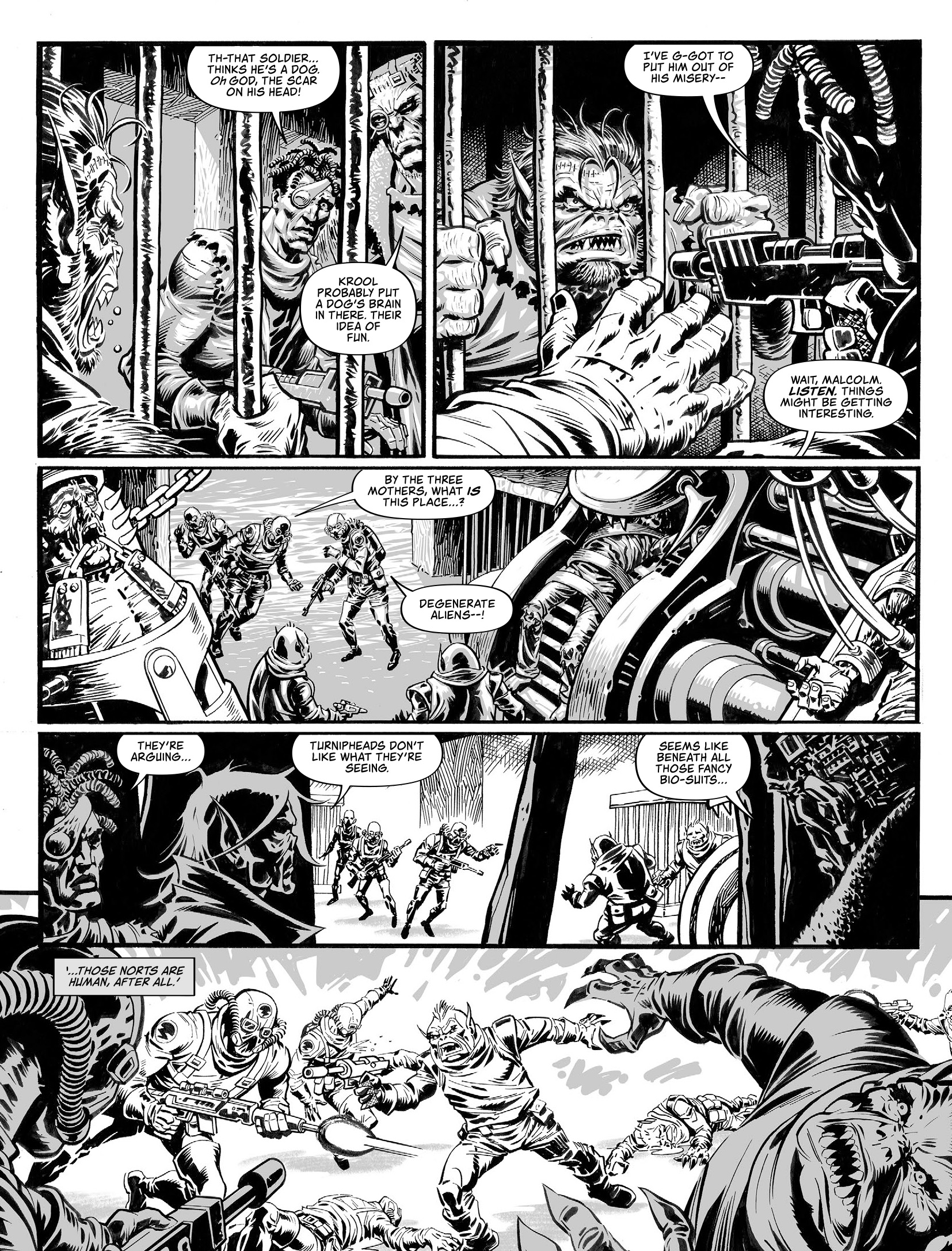 2000 AD issue 2400 - Page 17