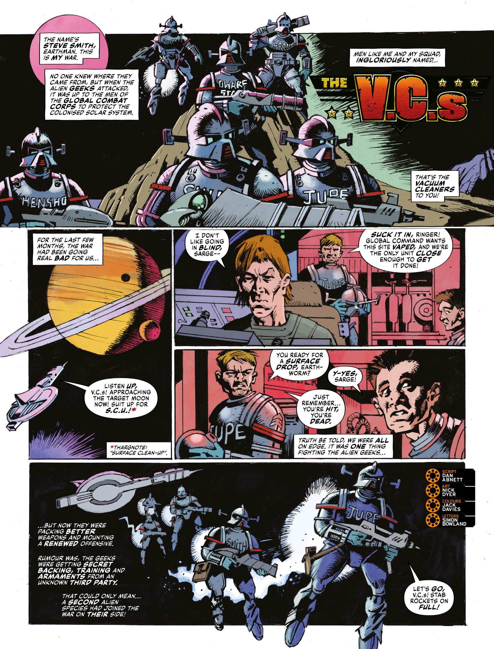 2000 AD issue 2400 - Page 20