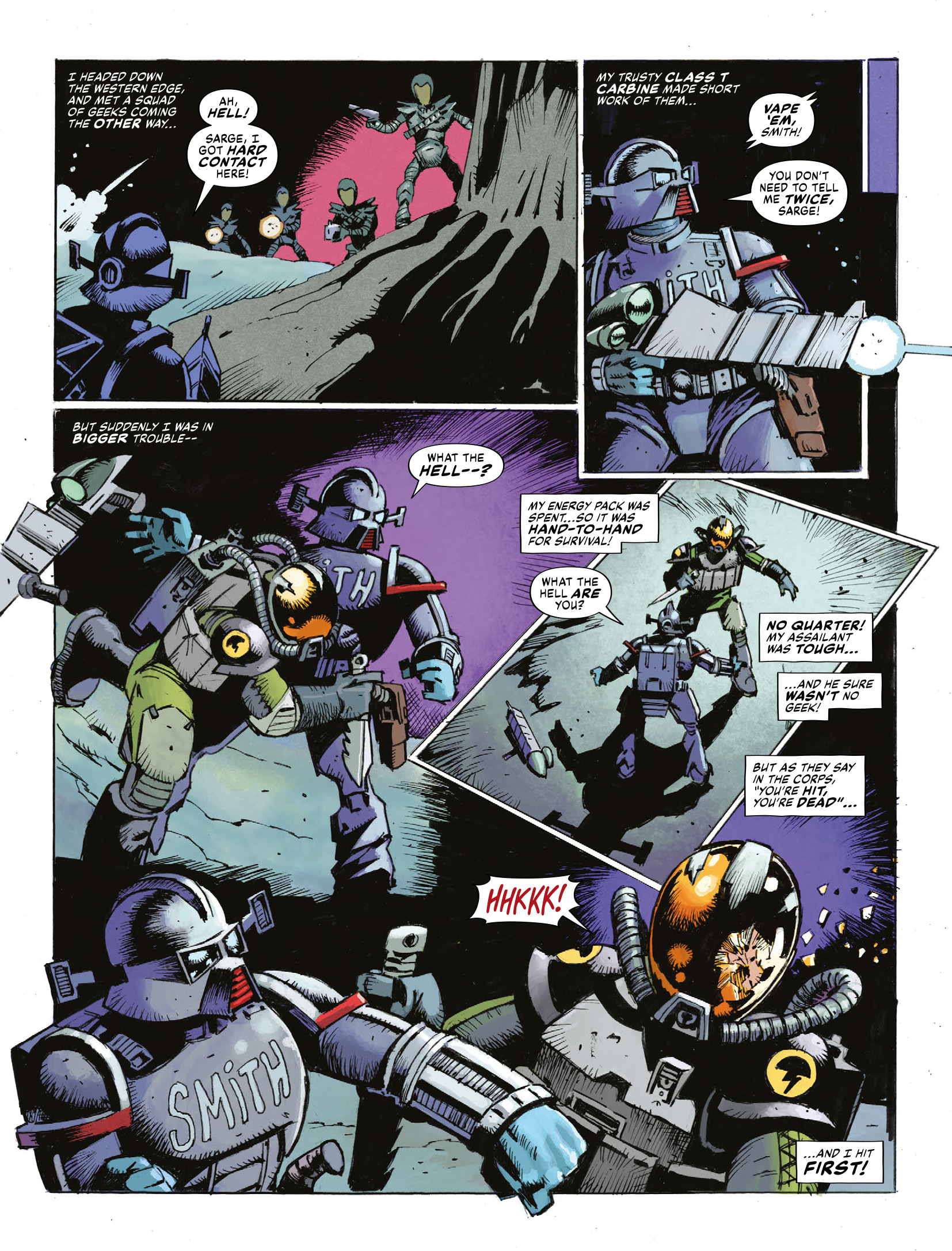 2000 AD issue 2400 - Page 22