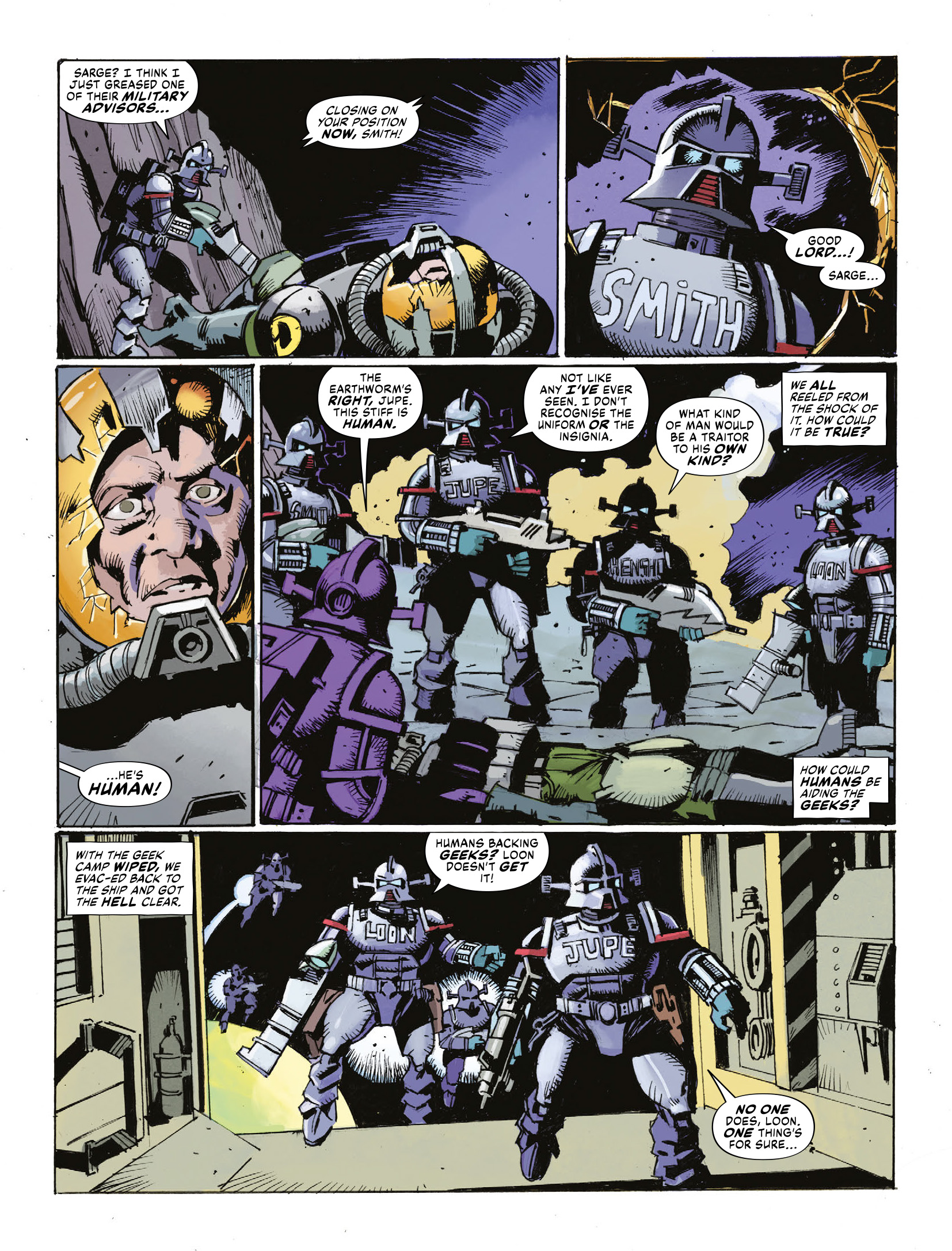 2000 AD issue 2400 - Page 23