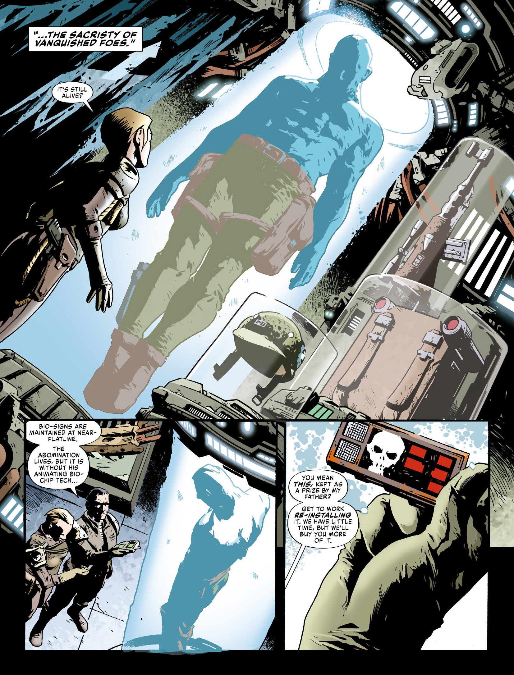 2000 AD issue 2400 - Page 34