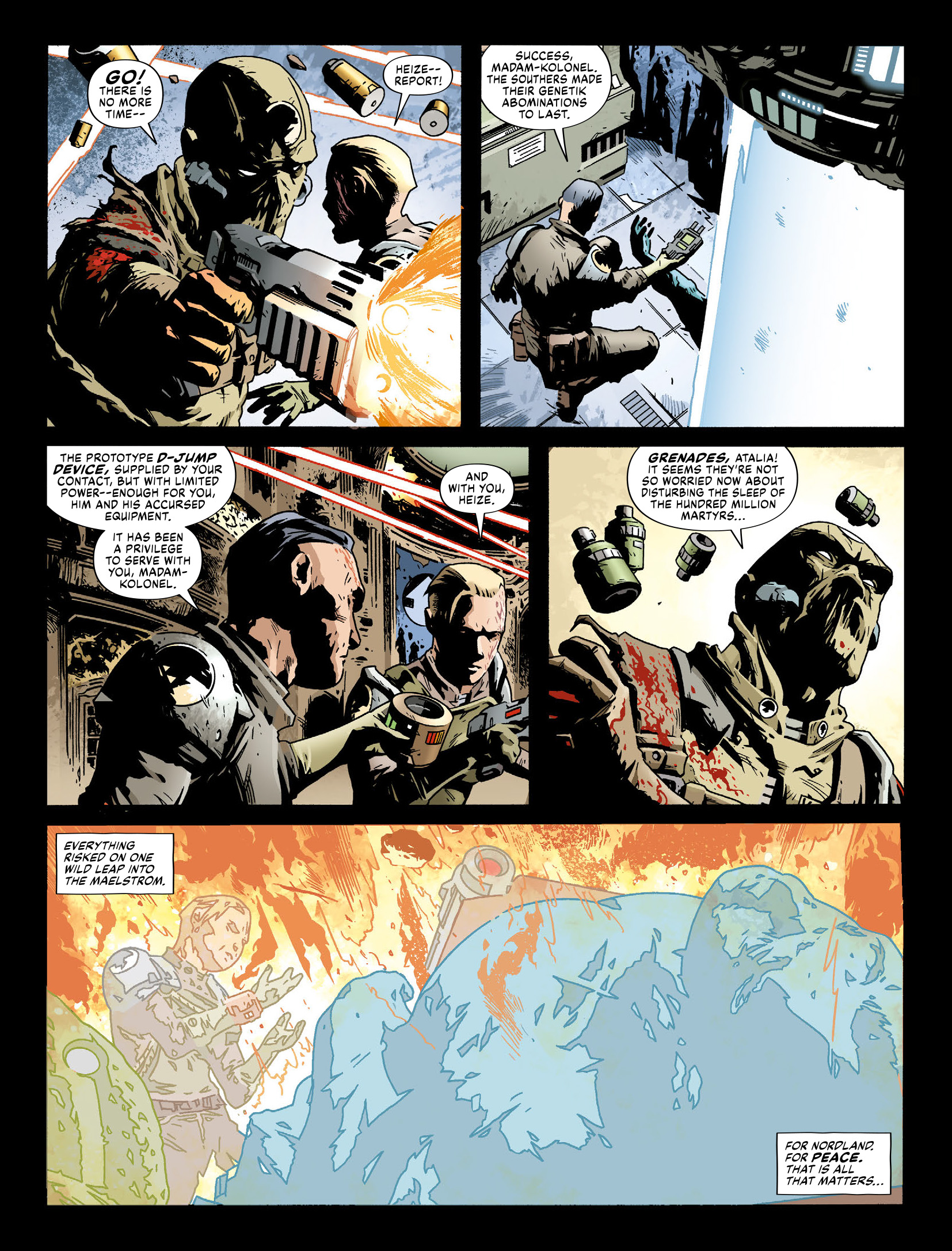 2000 AD issue 2400 - Page 37