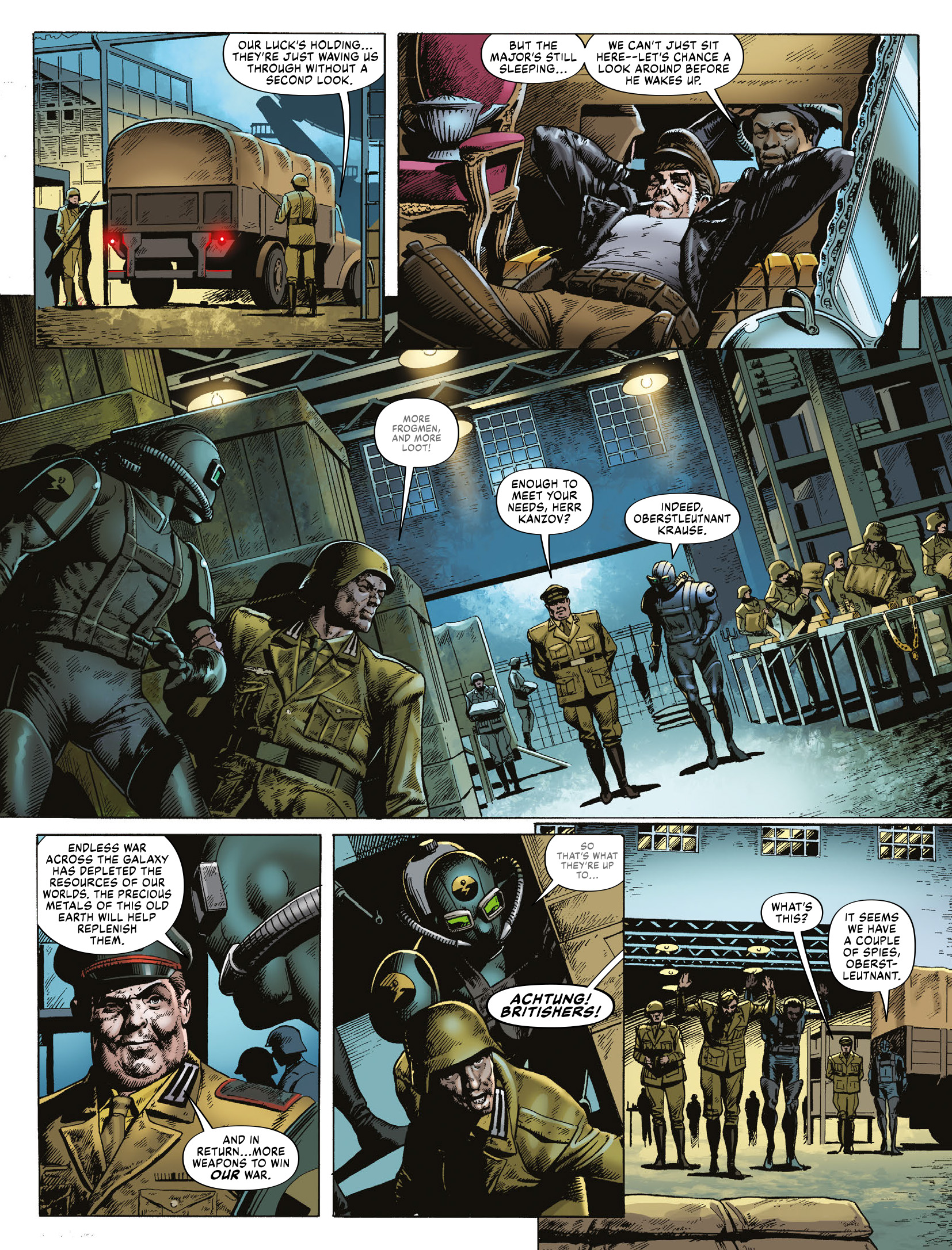 2000 AD issue 2400 - Page 41