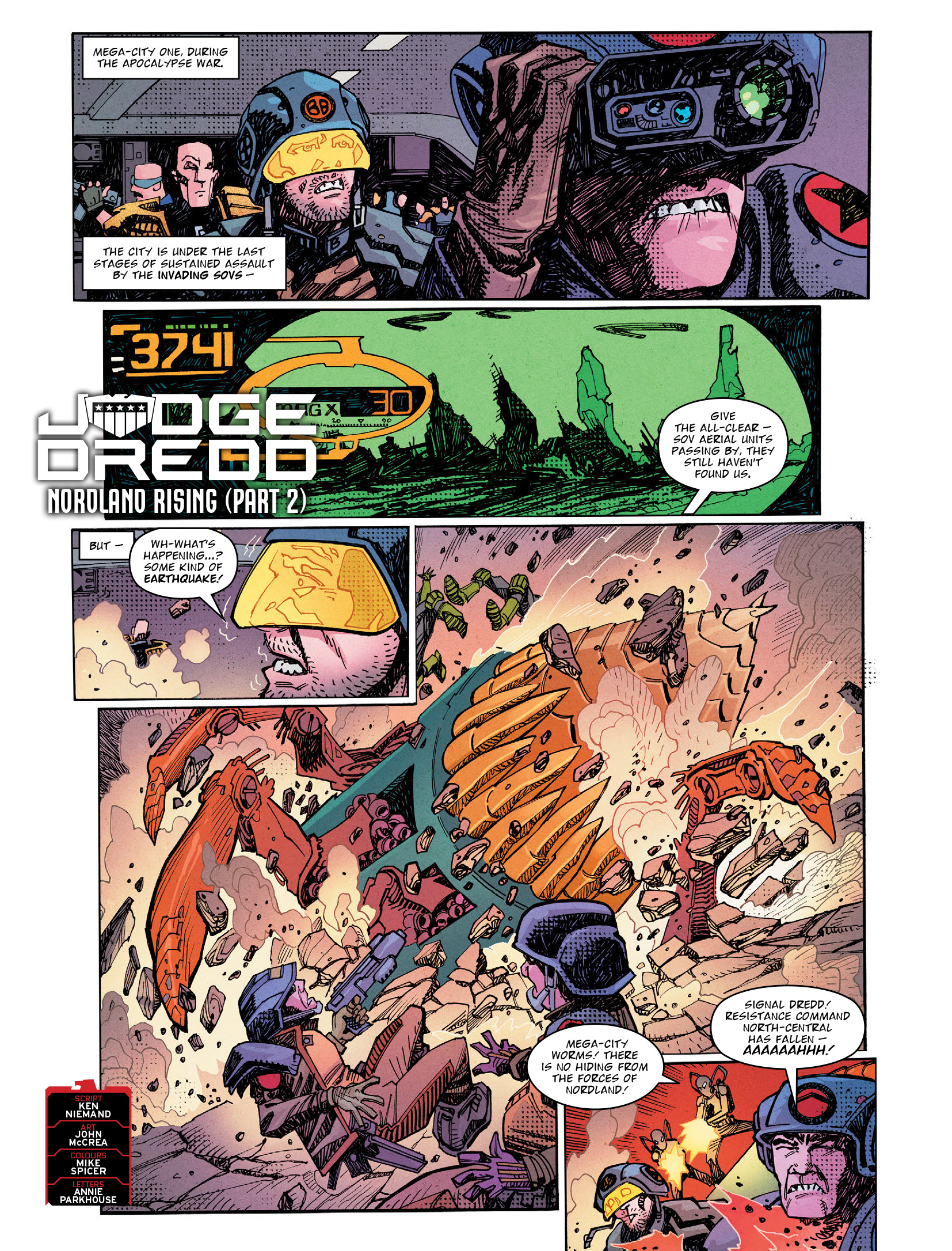 2000 AD issue 2400 - Page 45