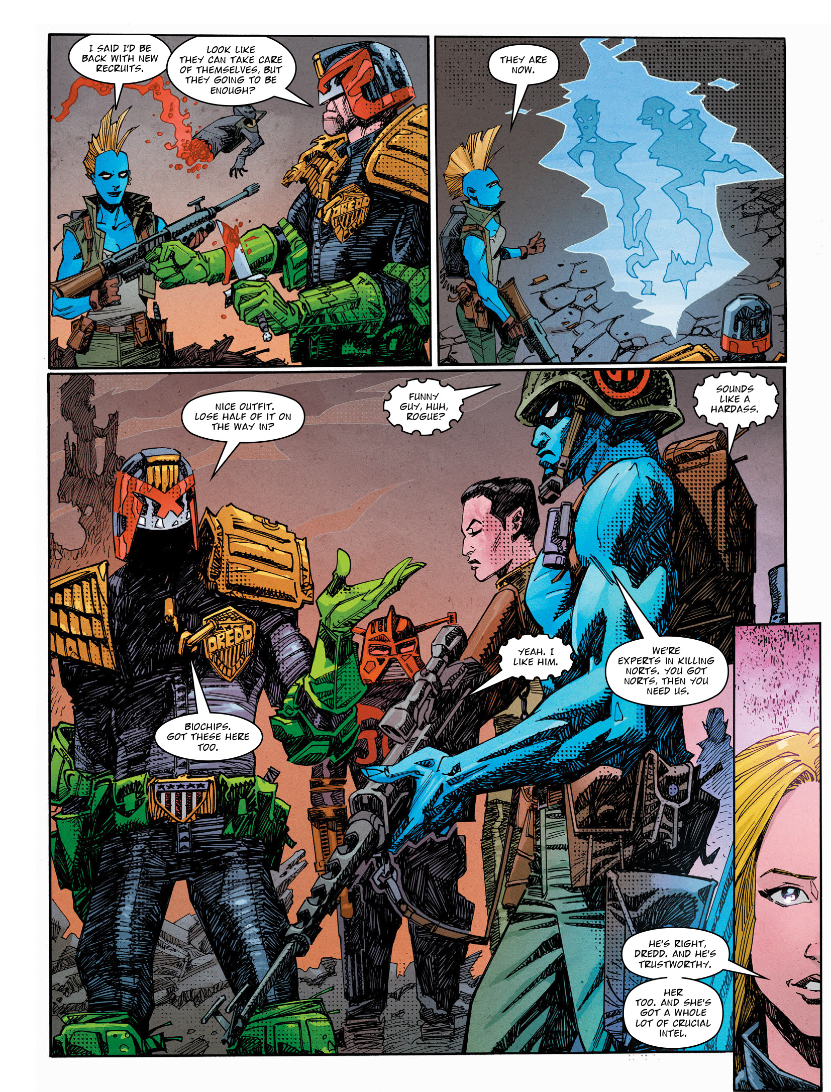 2000 AD issue 2400 - Page 48